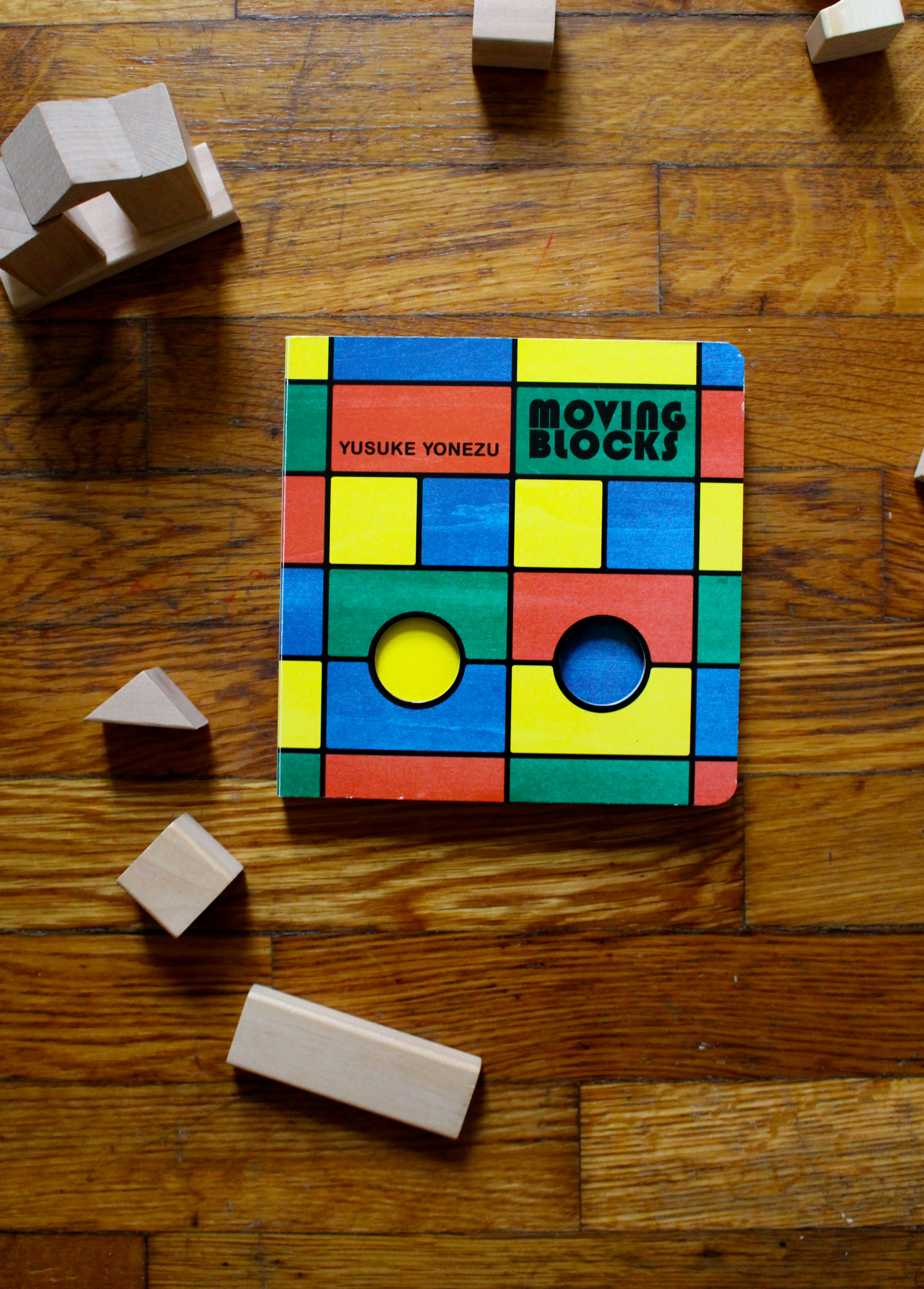 Storytime Anytime - Blocks featuring Moving Blocks by Yusuke Yonezu. Storytime Anytime is a simple storytime experience that parents and caregivers can recreate at home. -