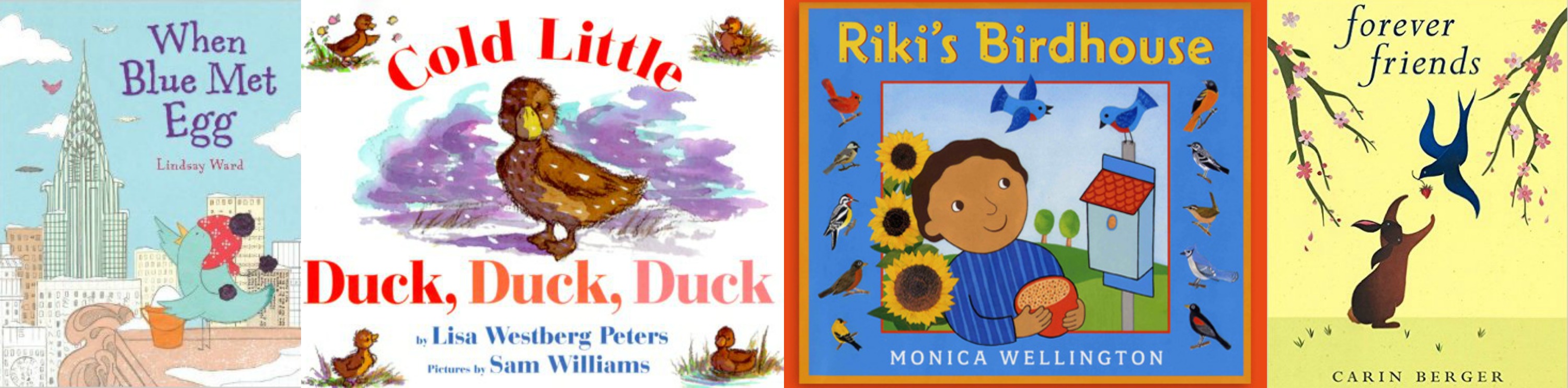 books about spring birds