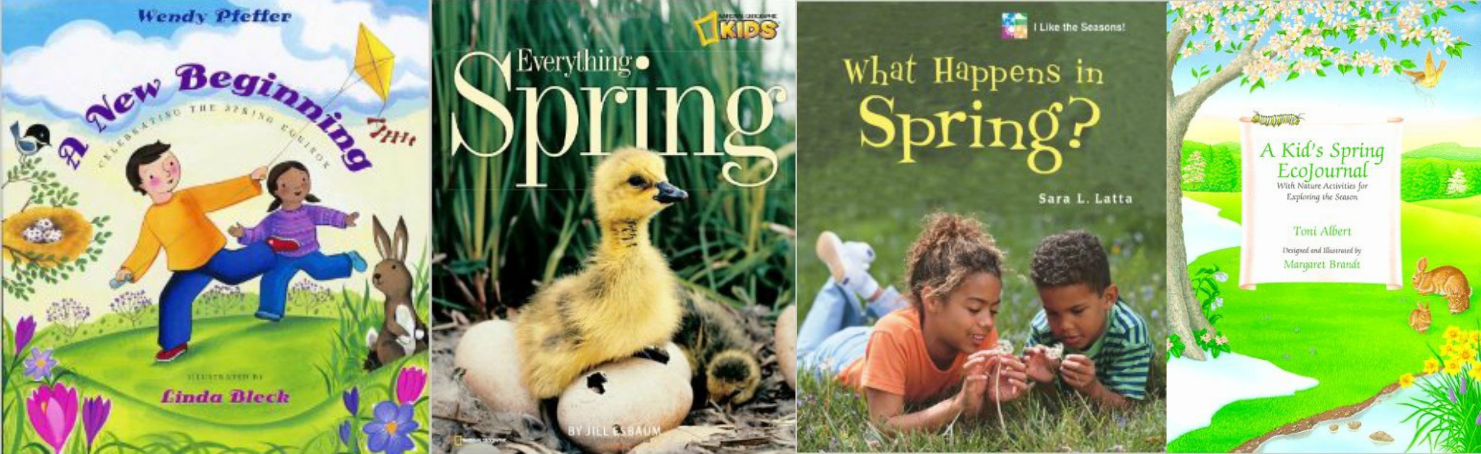 books about spring for kids