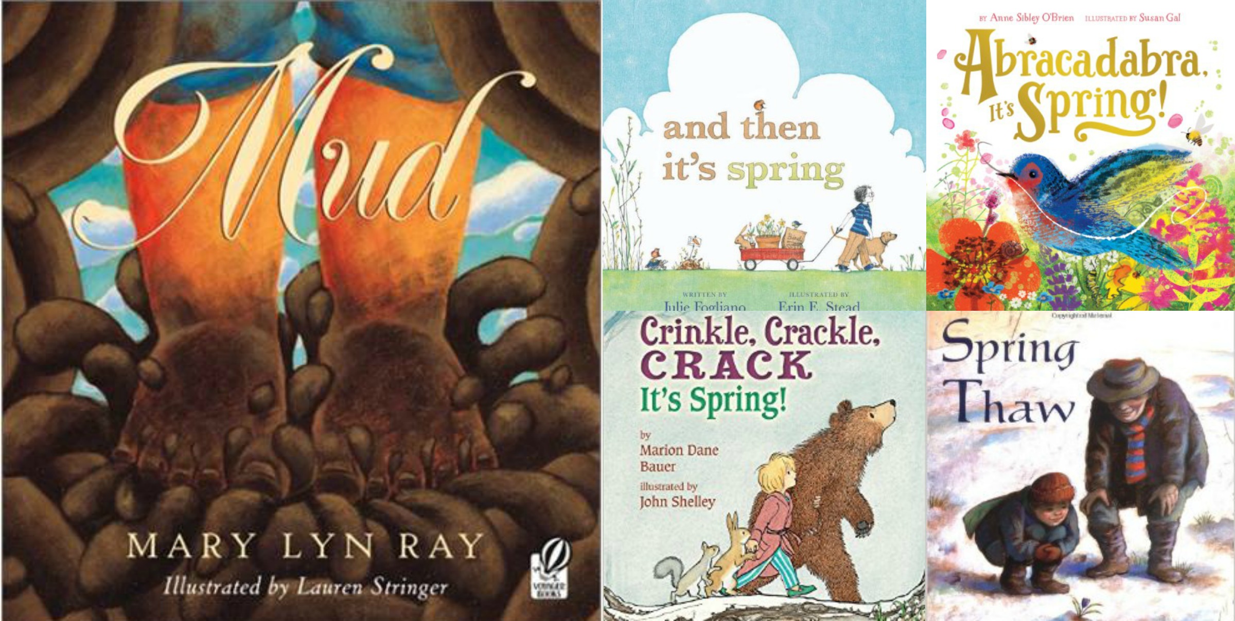children's picture books about spring