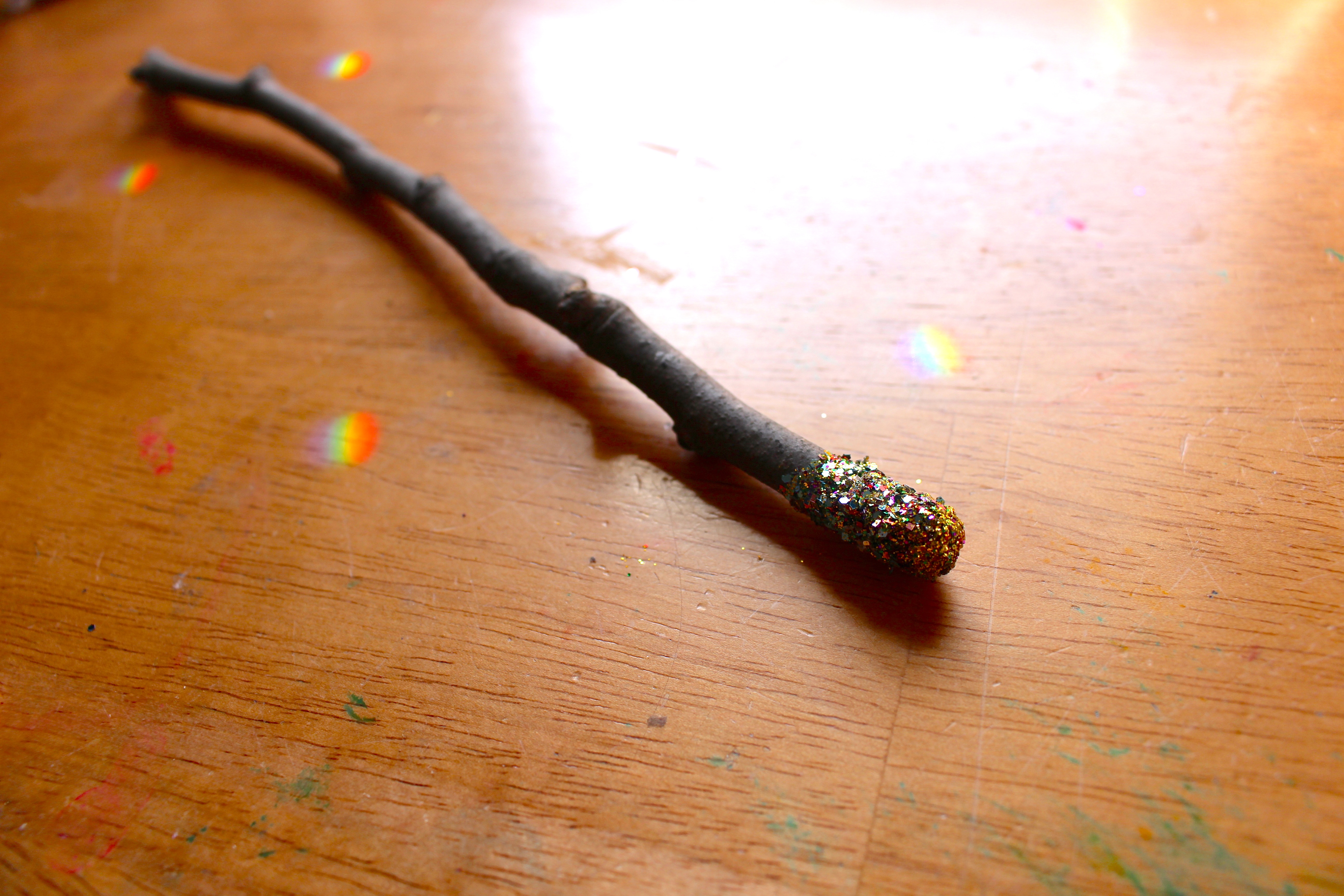 DIY Magic Stick wand 7