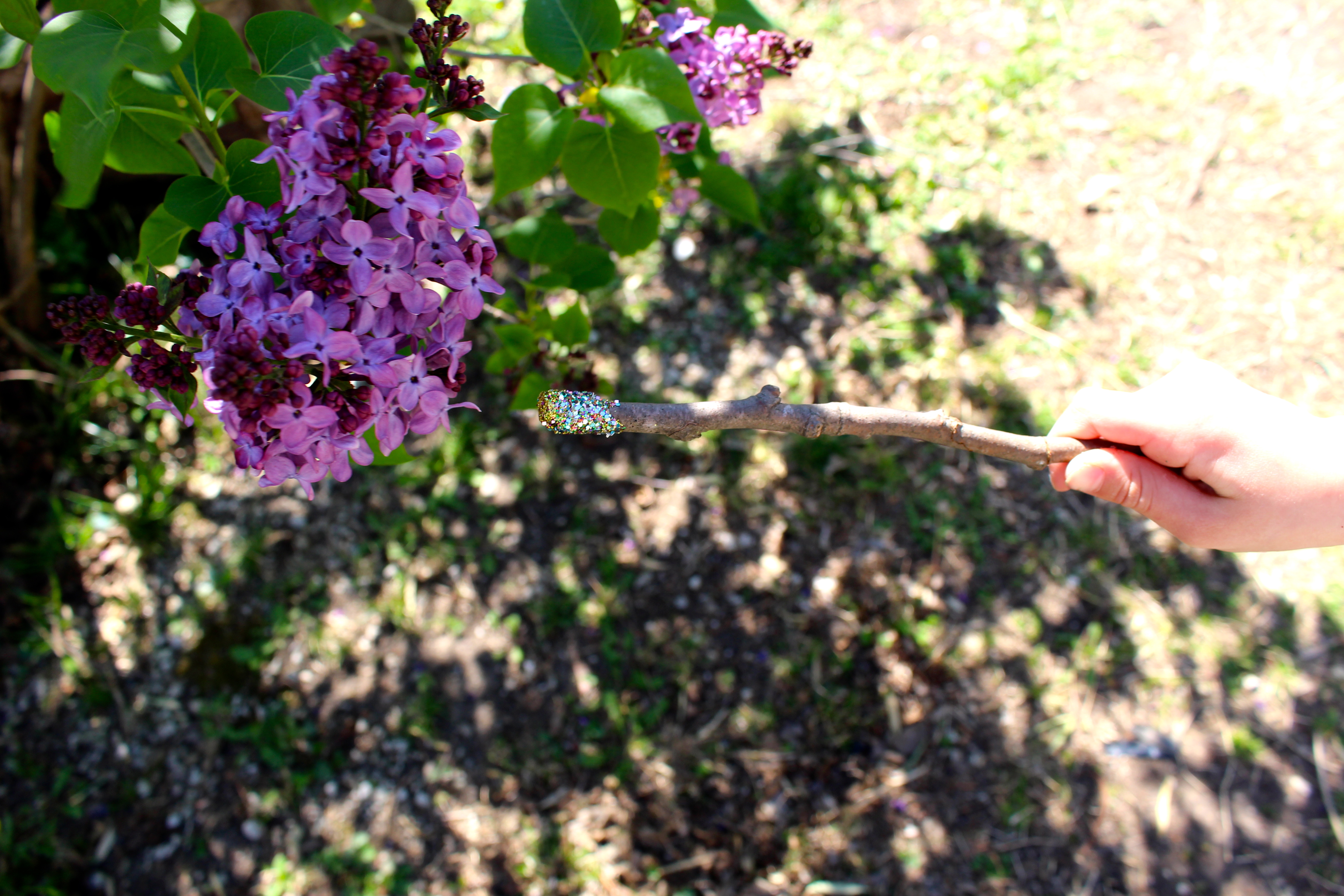 Spring Wand