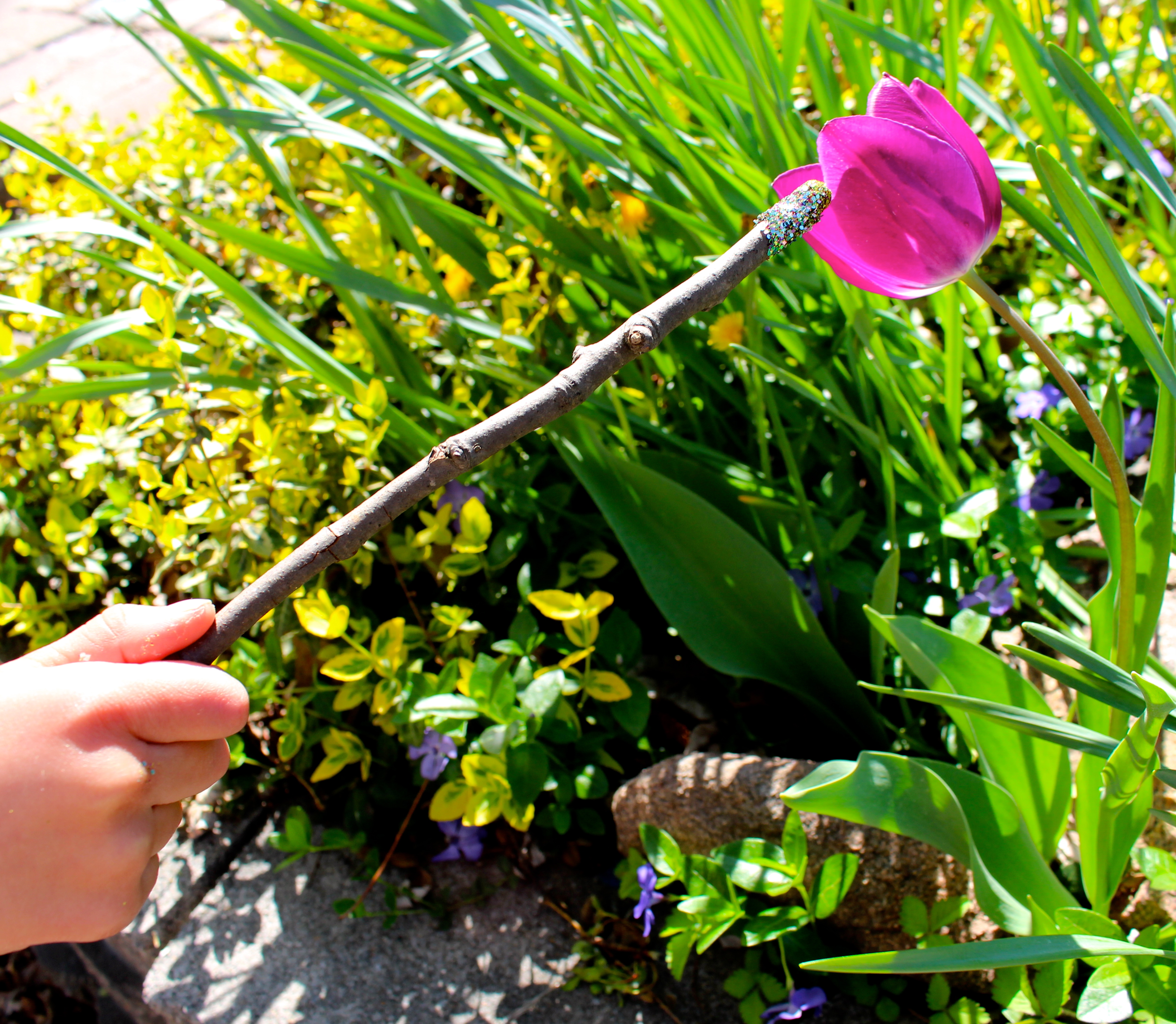 spring craft for kids