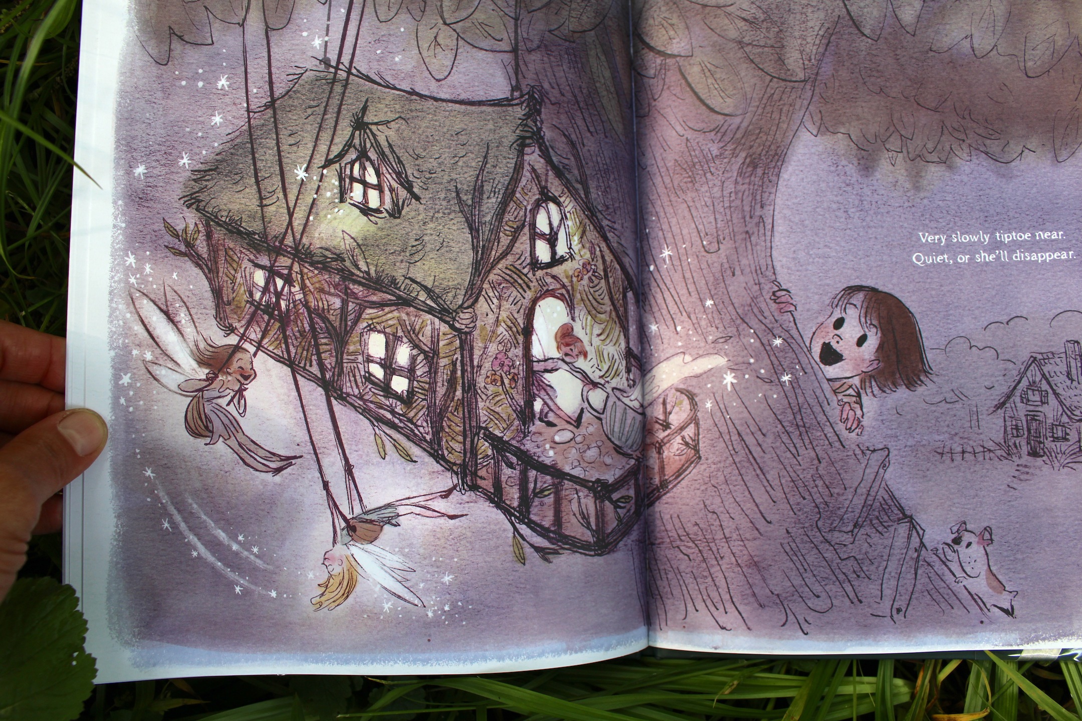 A Fairy Friend illustration