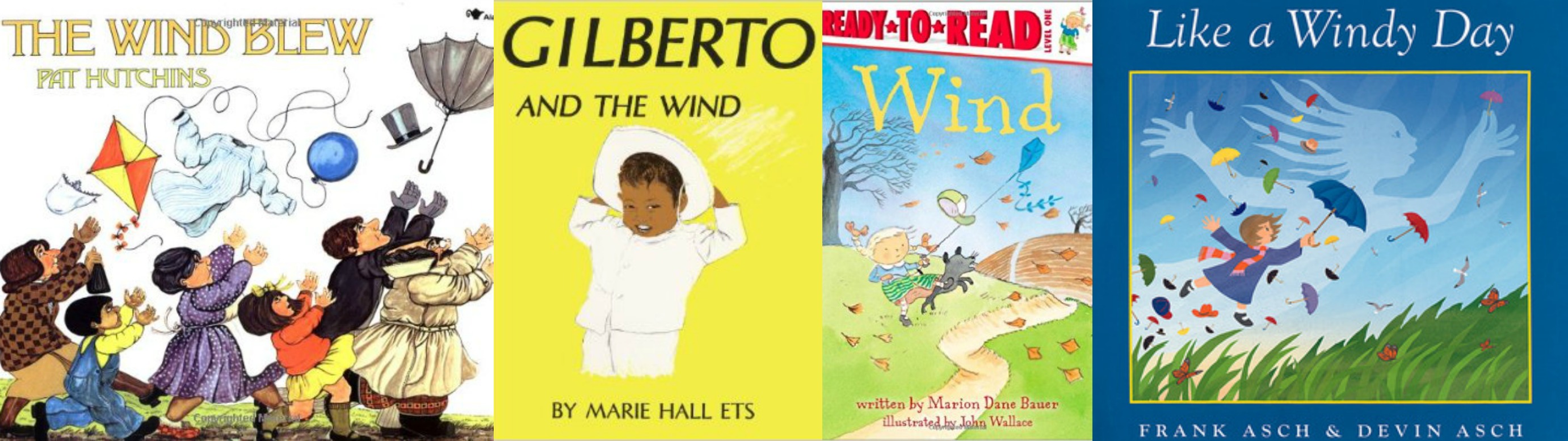 Children's Books about the wind