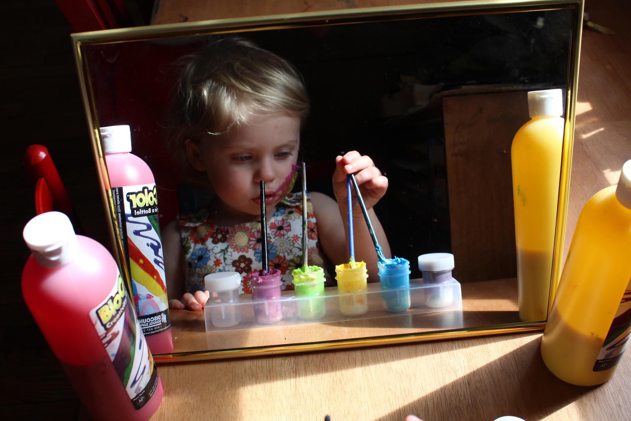 Face painting for kids