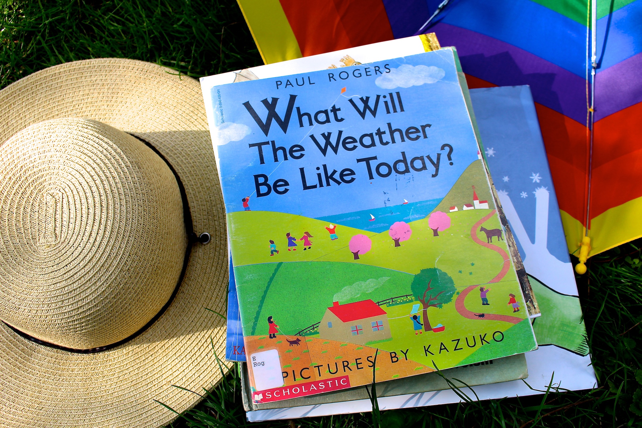 Favorite Children's Books About Weather