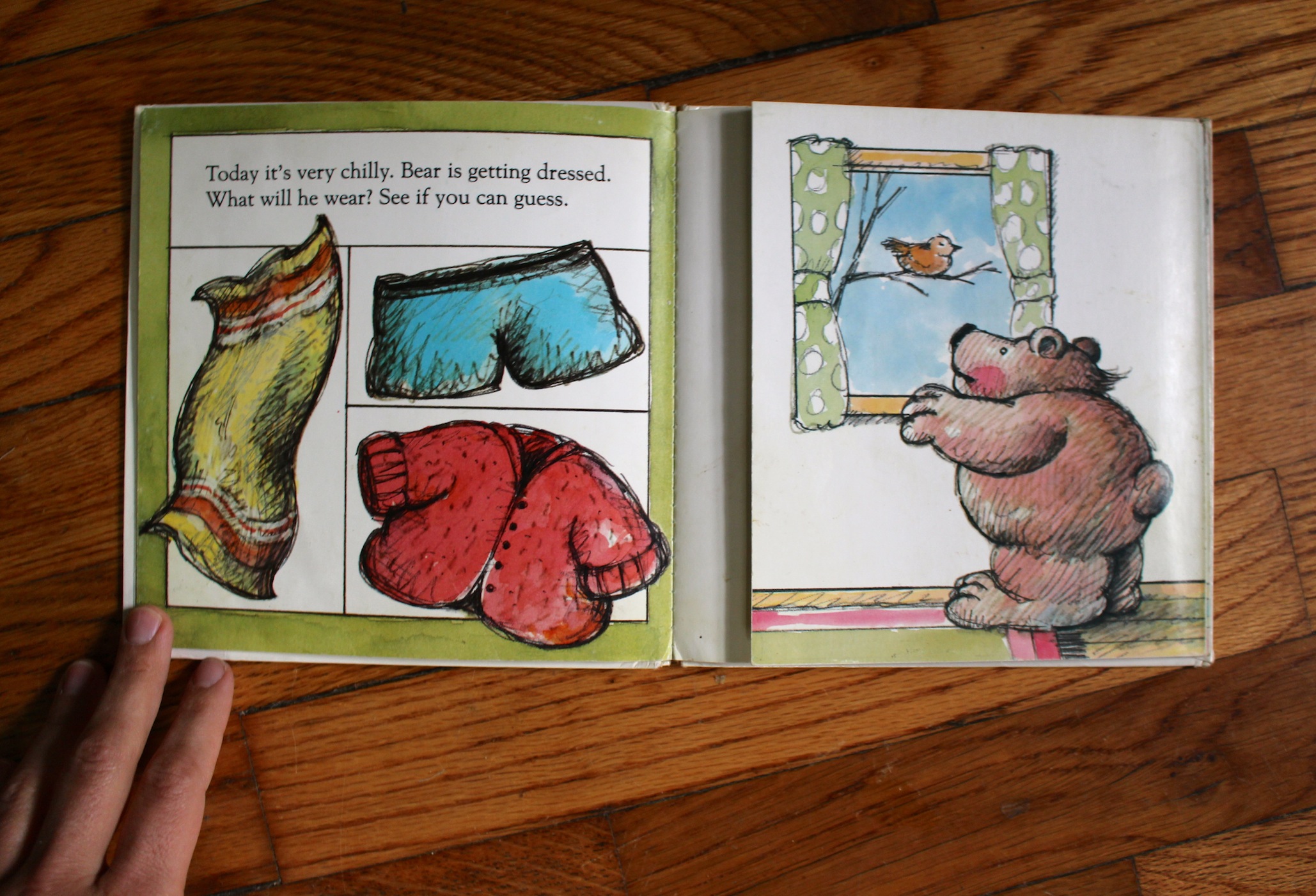 Bear Gets Dressed: A Guessing Game Story