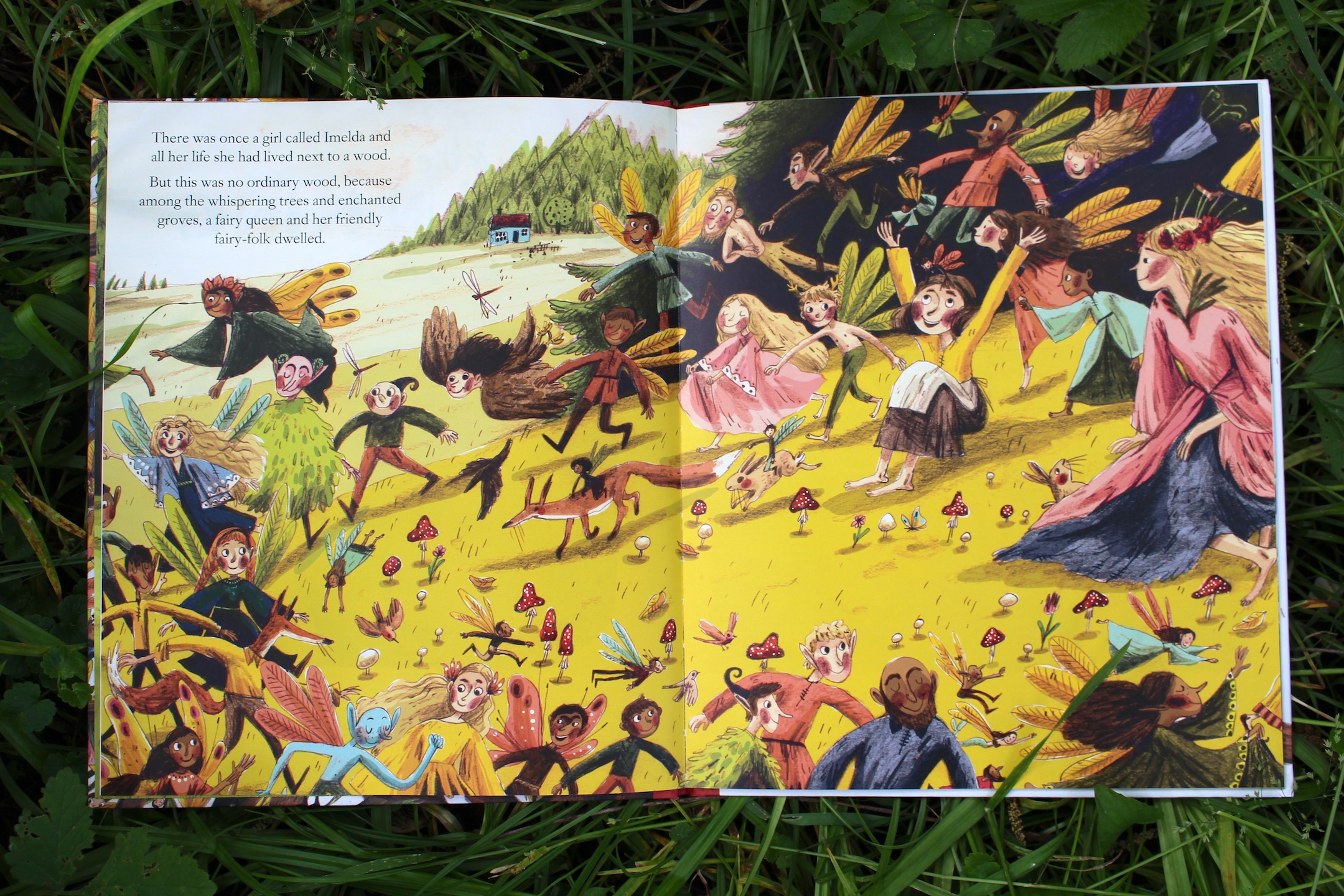 Imelda & The Goblin King by Briony May Smith