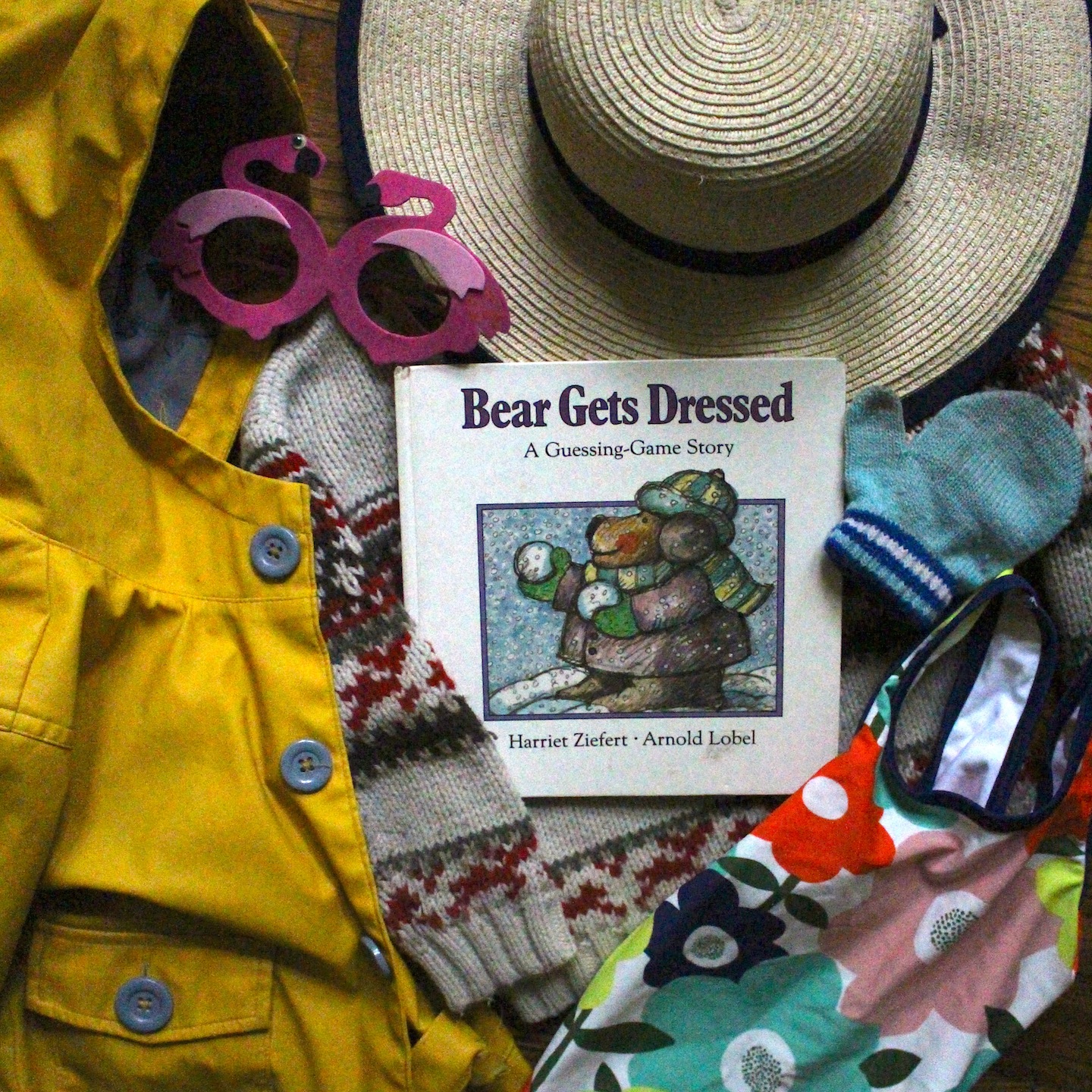 Storytime Anytime Weather BEAR GETS DRESSED by Harriet Ziefert illustrated by Arnold Lobel