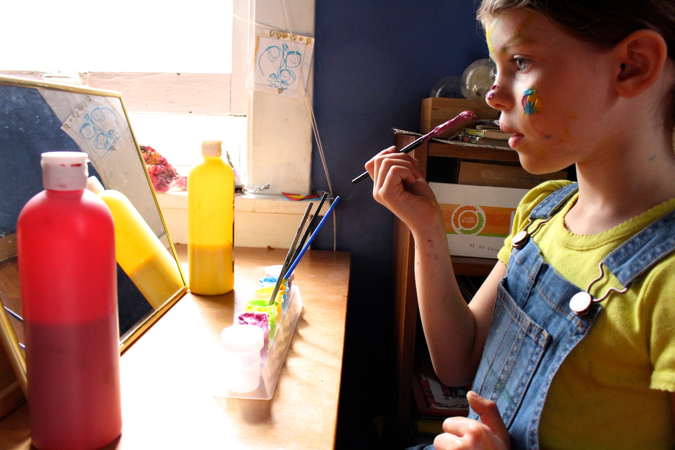 Swatch The Girl Who Loved Color Art Project