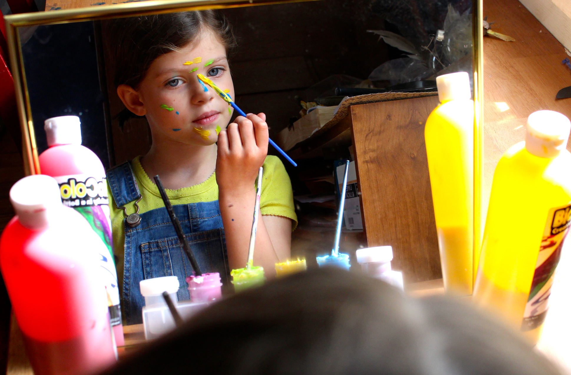 Swatch The Girl Who Loved Color Face Painting