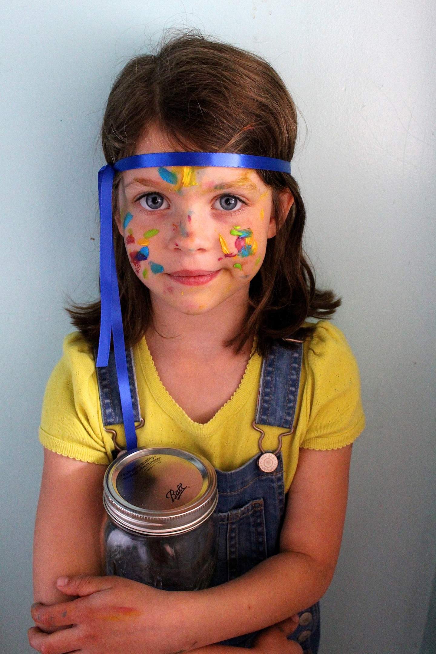 Swatch The Girl Who Loved Color face painting activity
