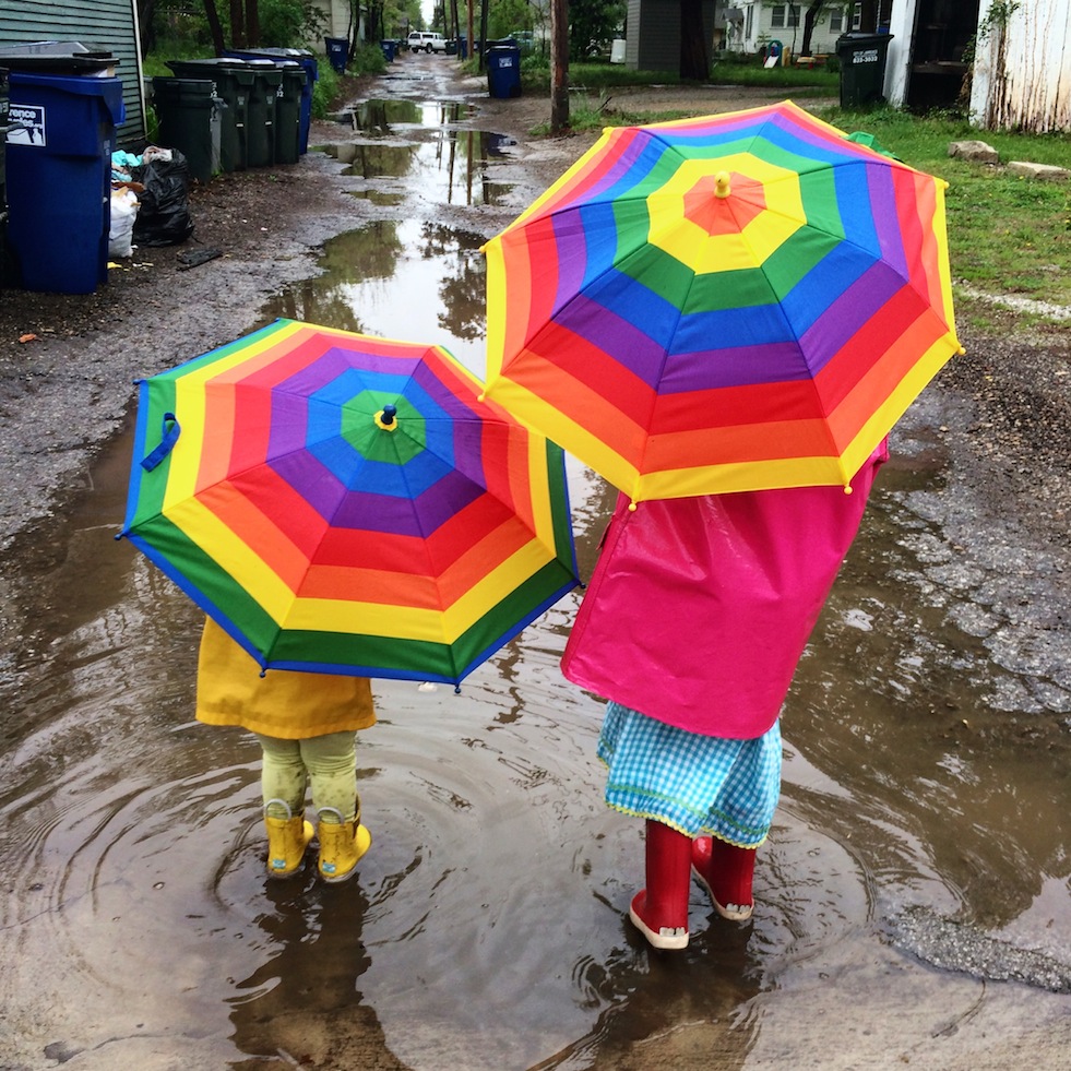april showers