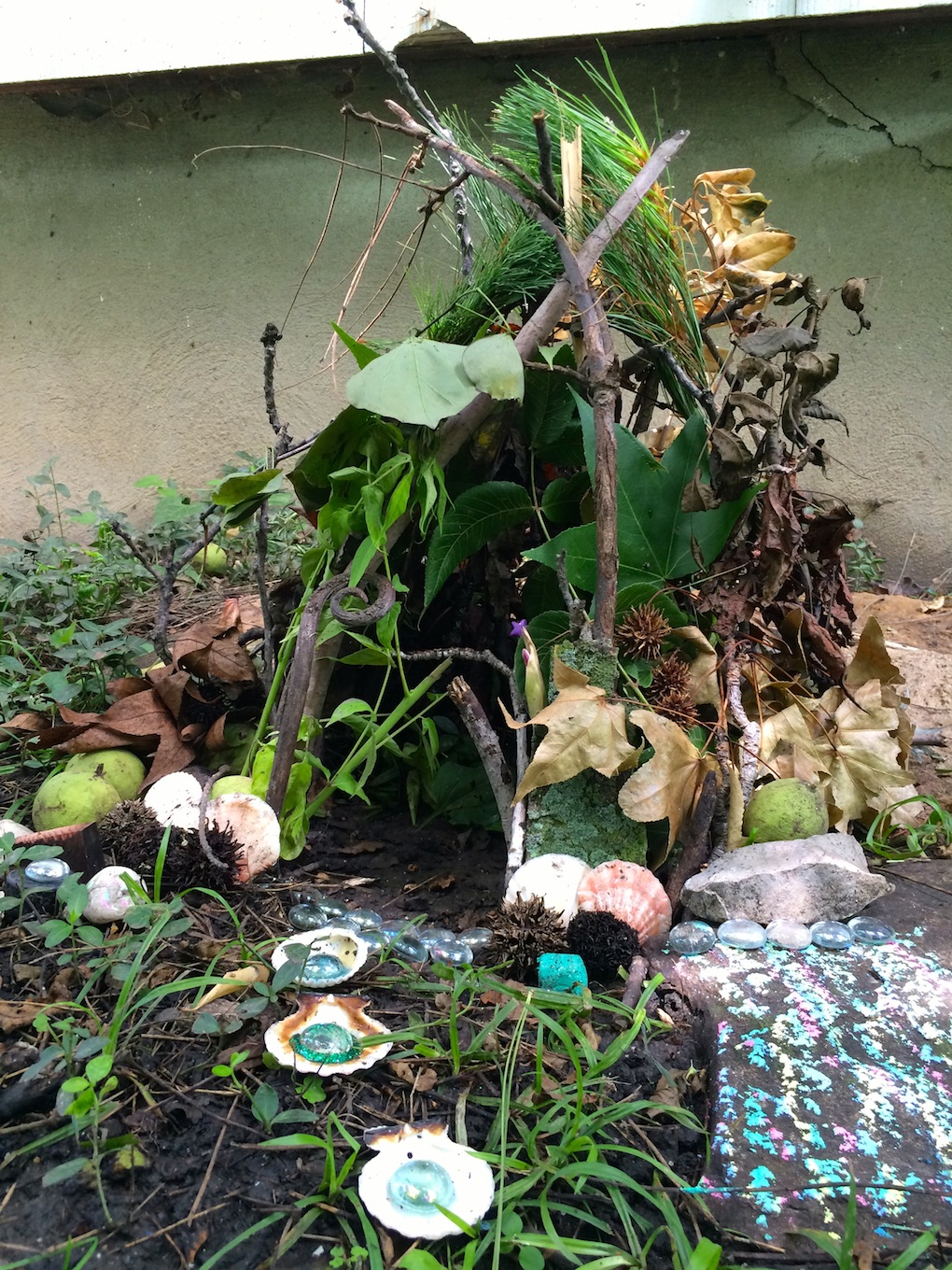 backyard fairy house for kids