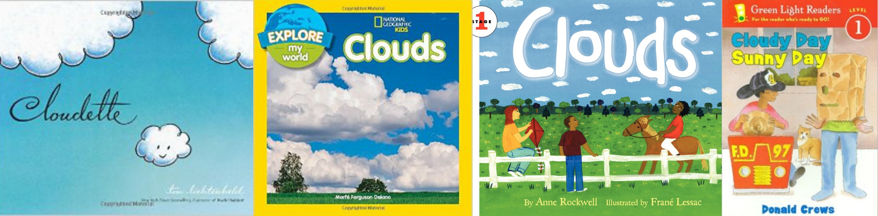 books about clouds