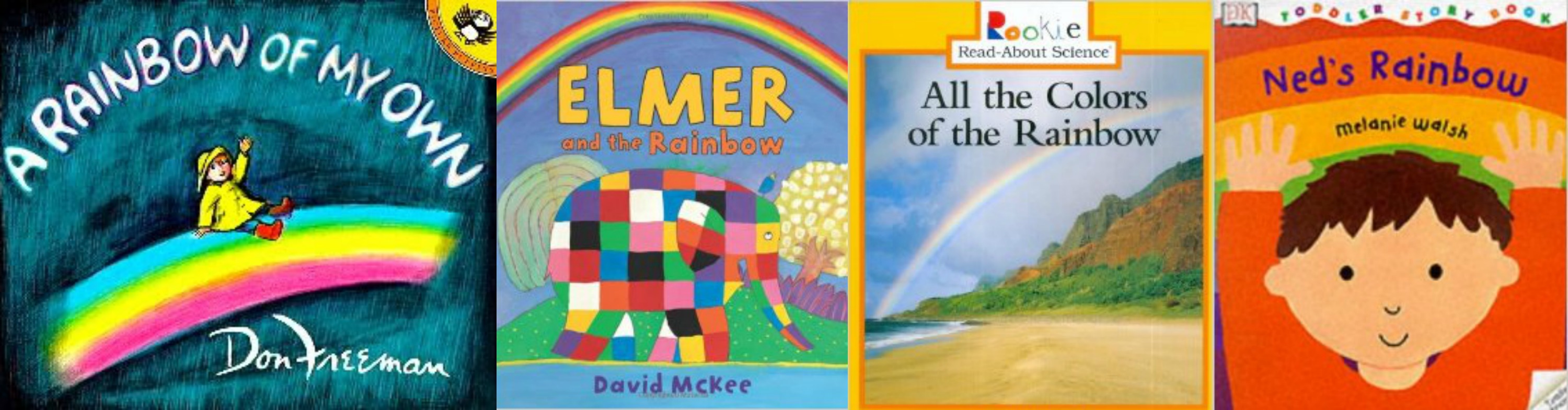 books about rainbows