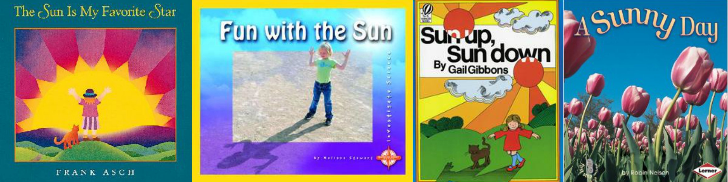 books about the sun