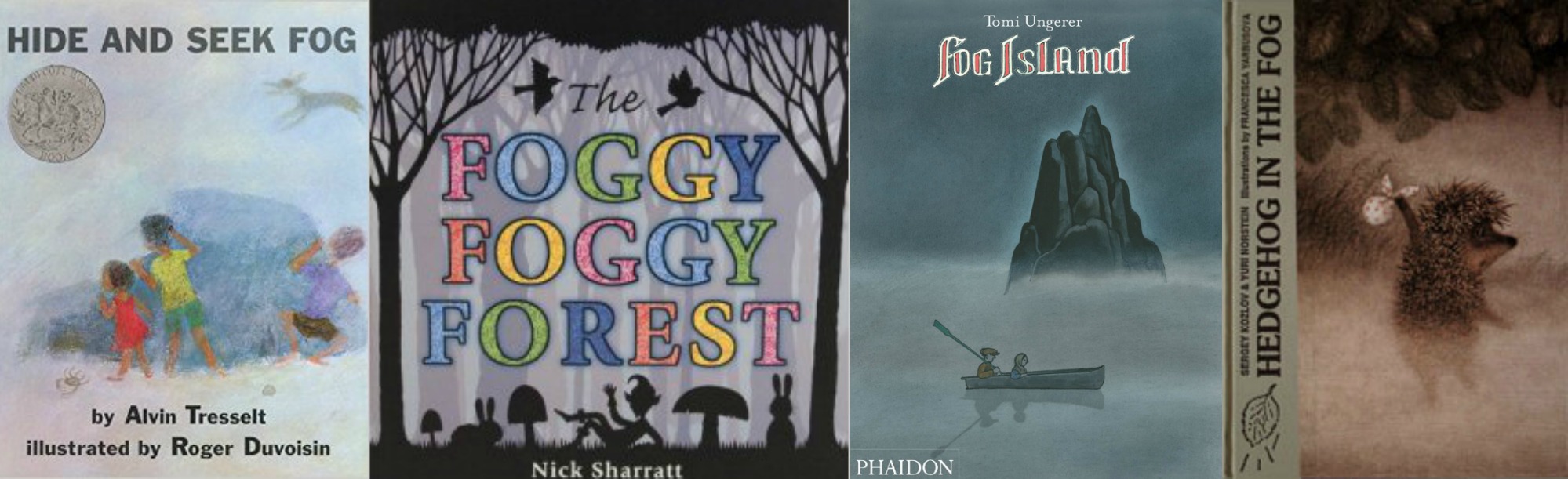 children's picture books featuring fog