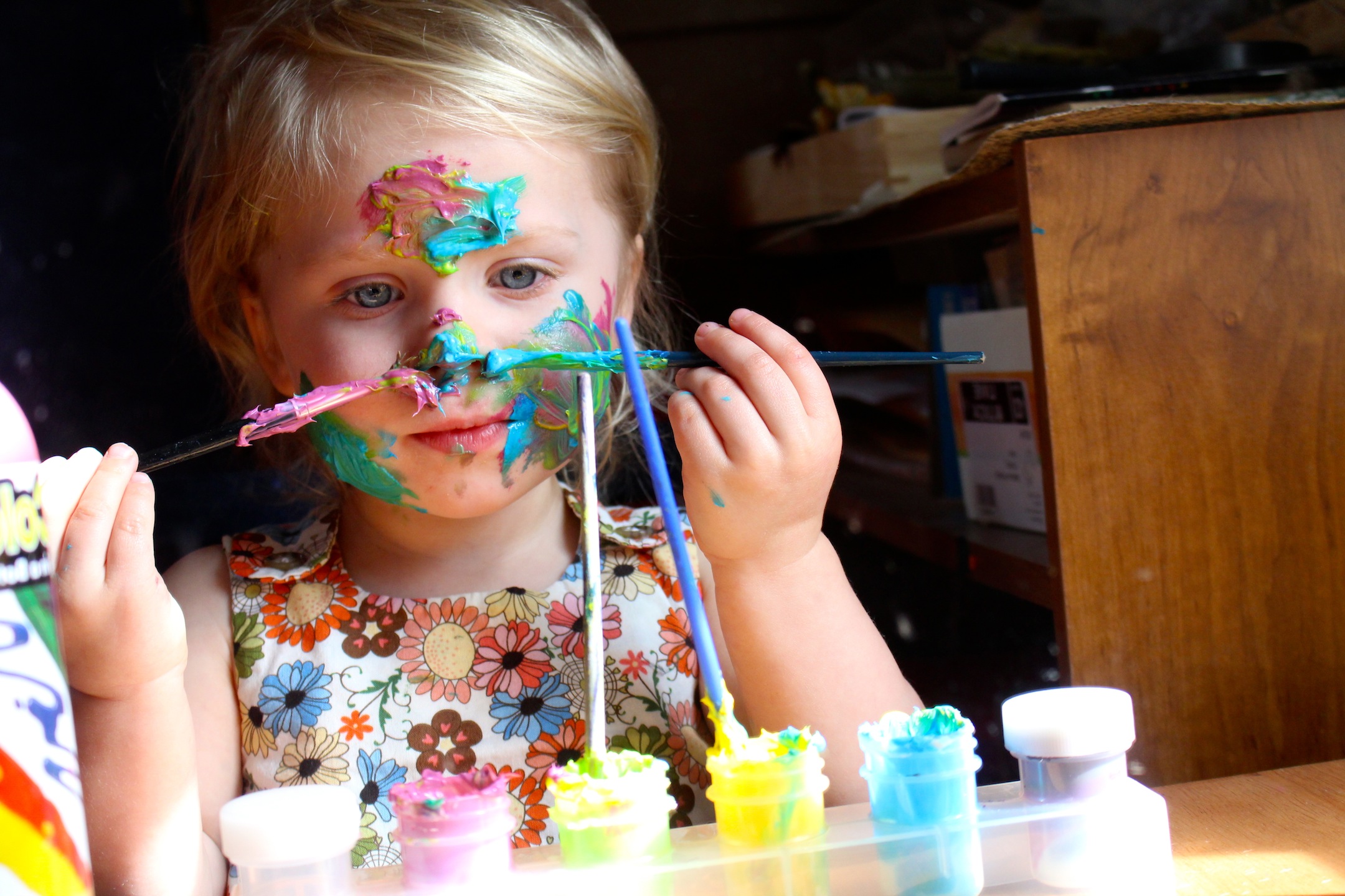 face paint 1