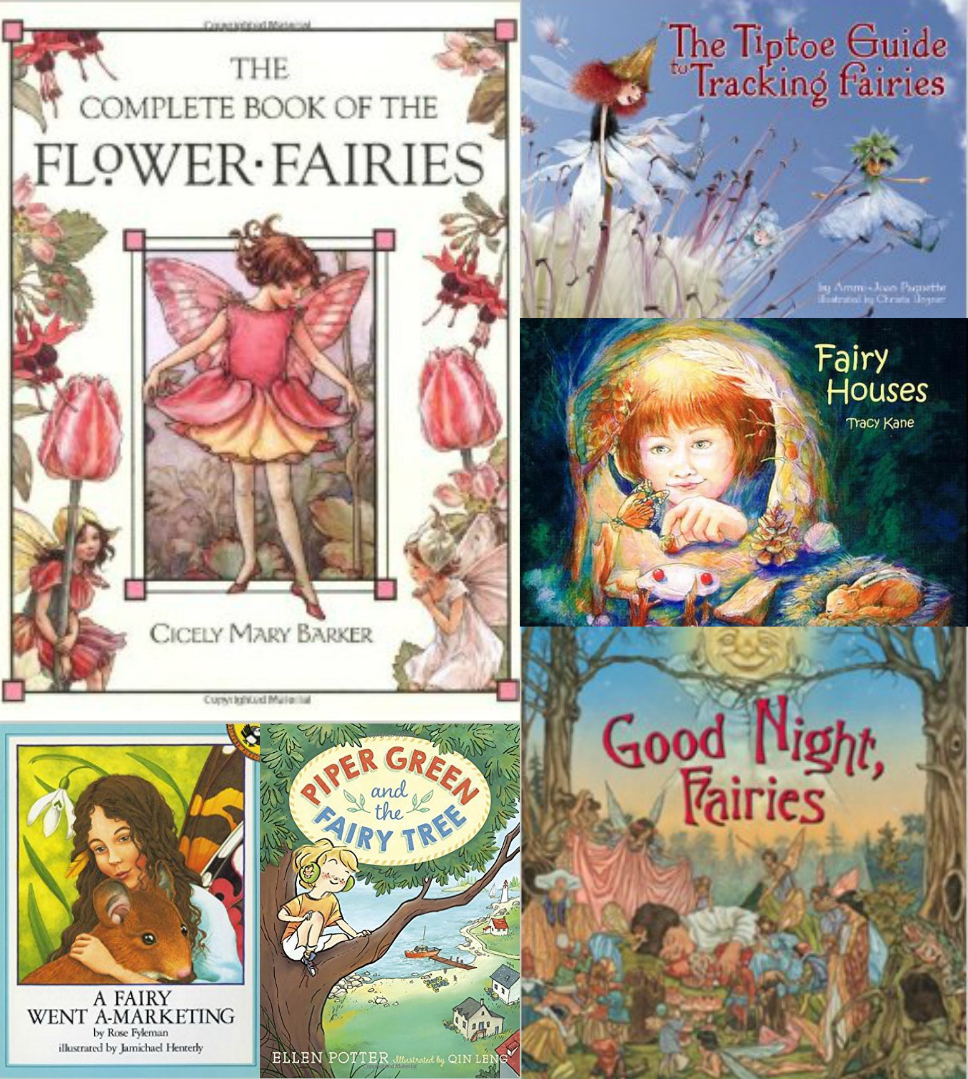 magical fairy books for kids