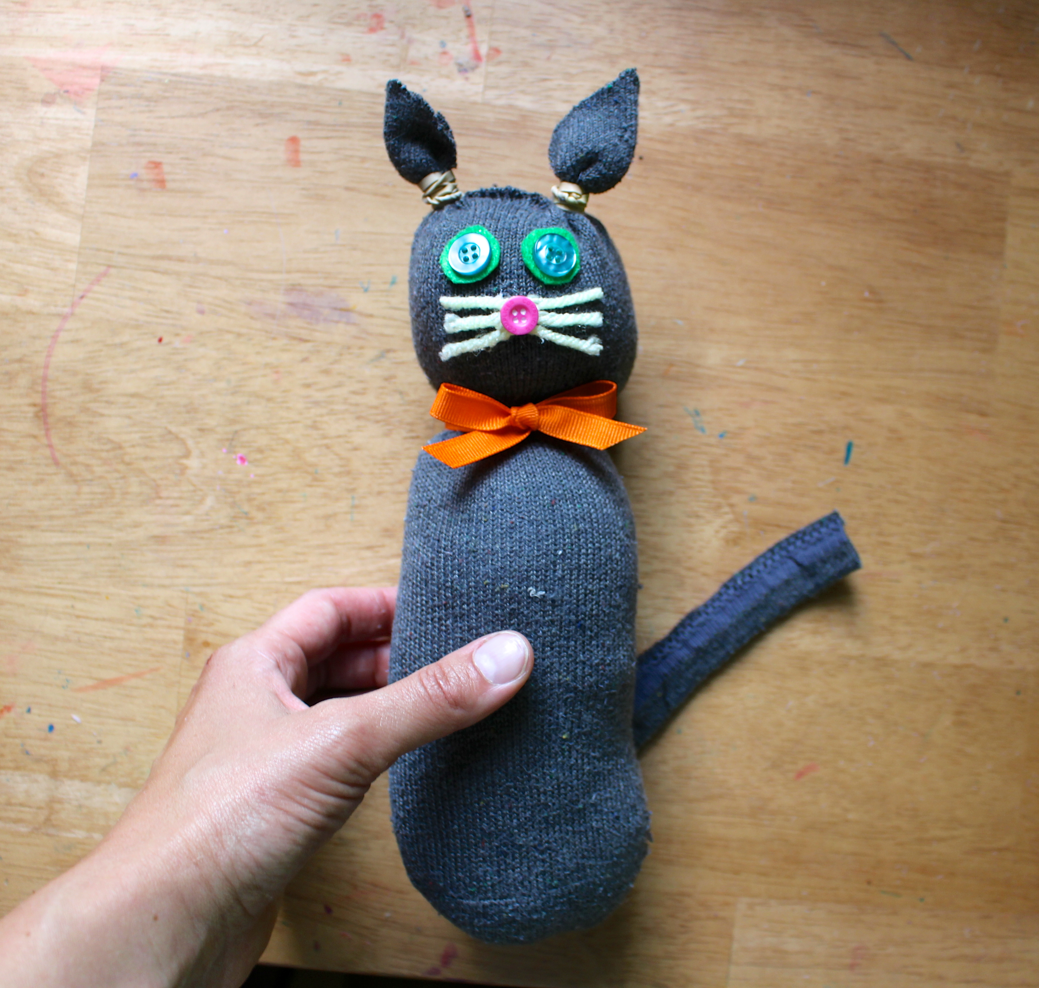 DIY Cat Stuffie