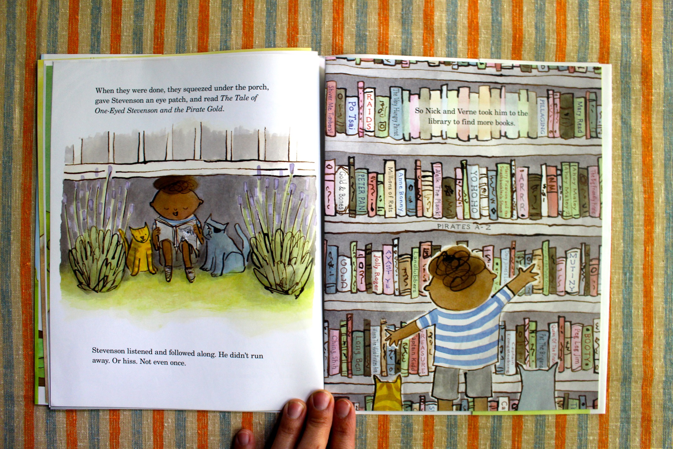 The Summer Nick Taught His Cats to Read 3