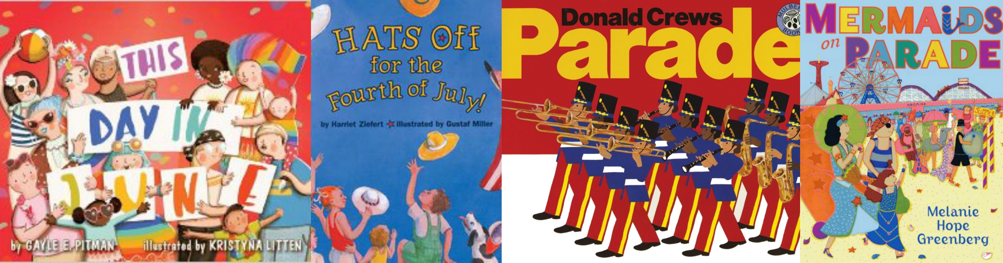 books about parades