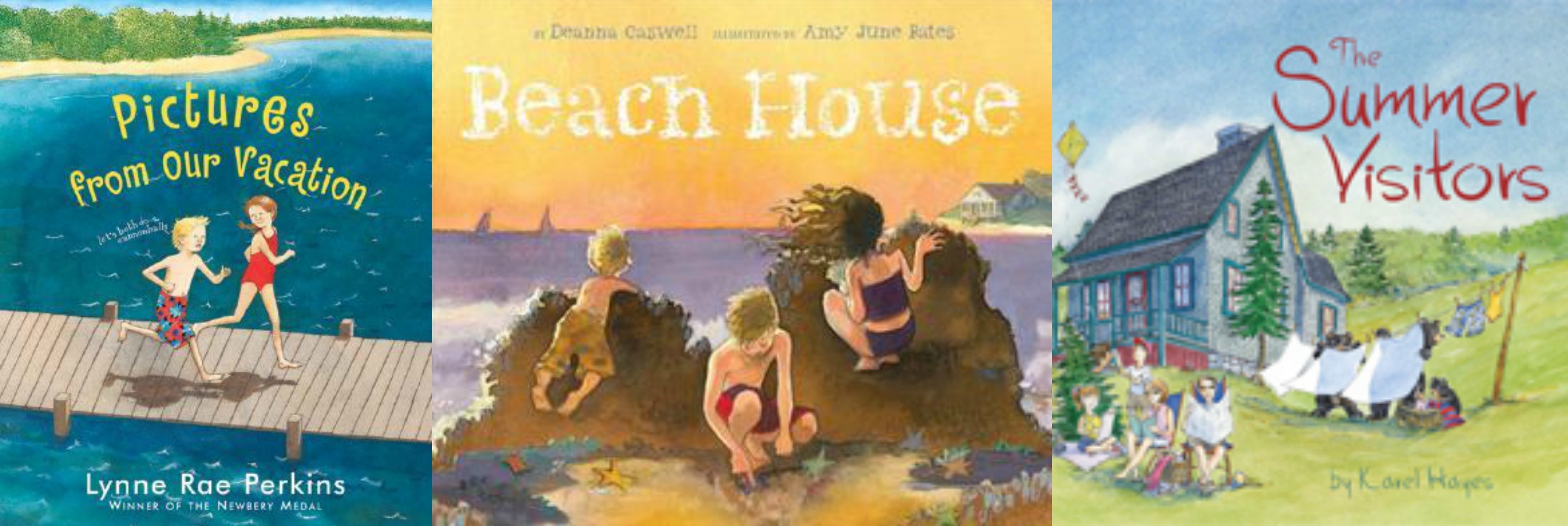 books about summer vacation