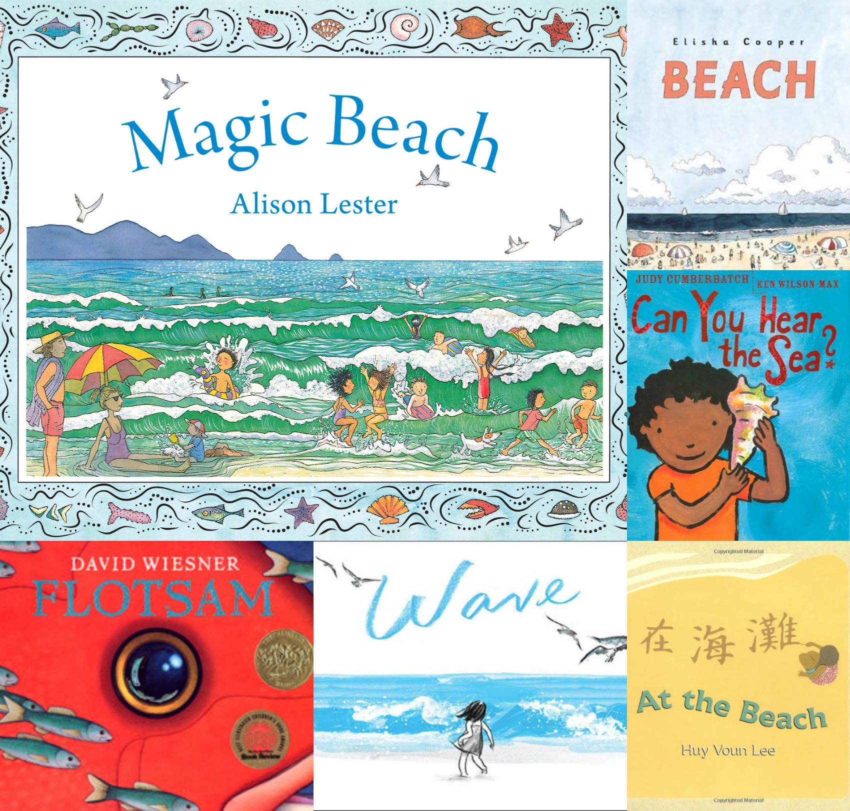 books about the beach