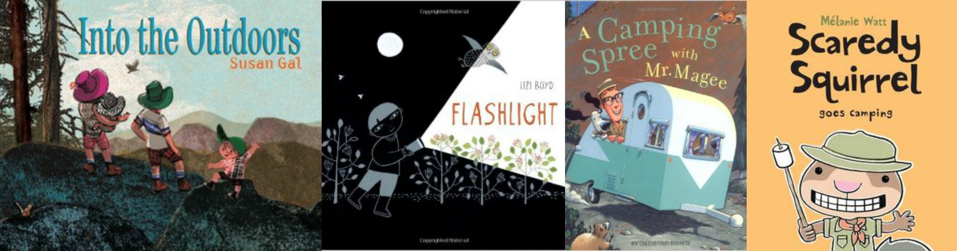 children's books about camping