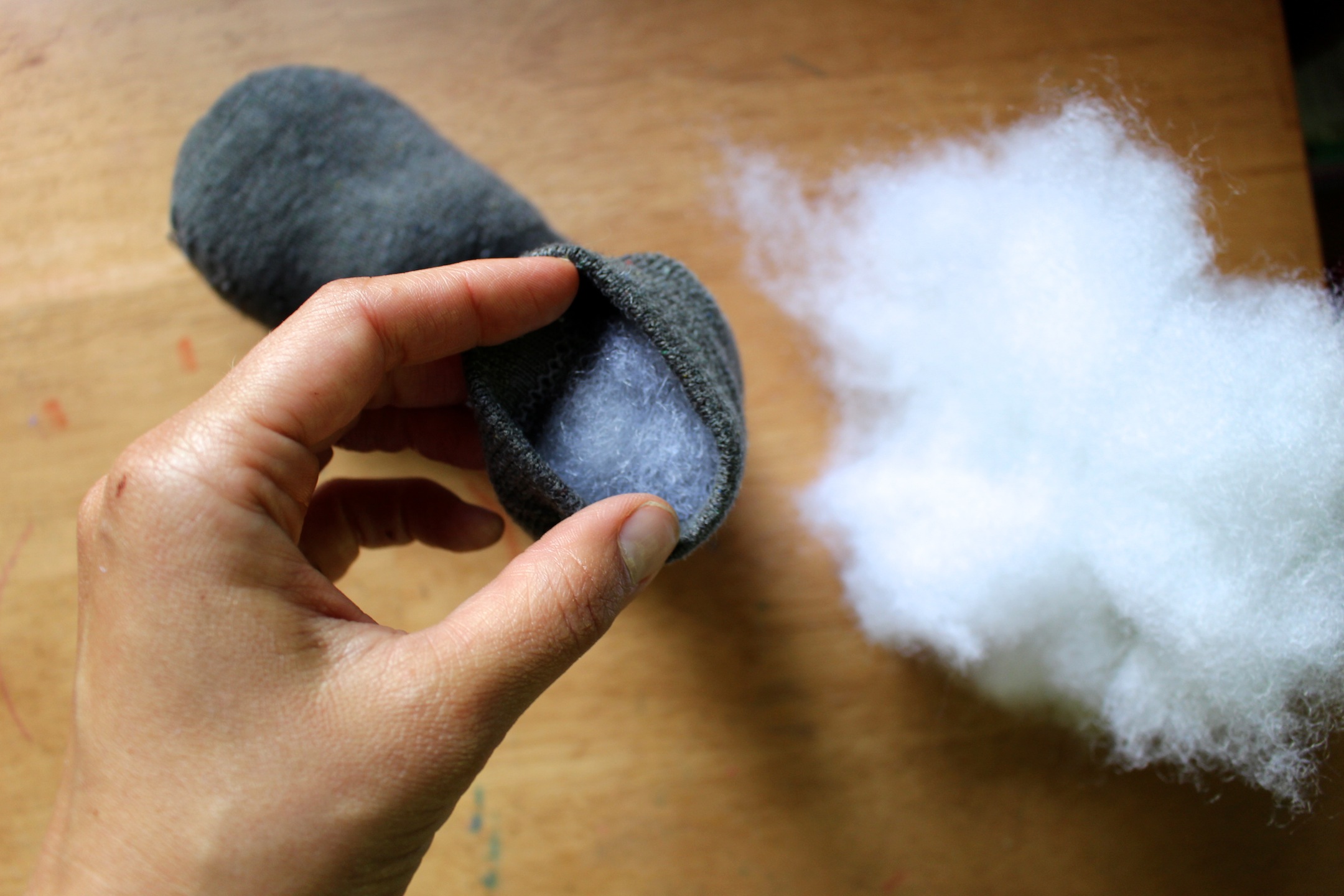 diy cat sock stuffie
