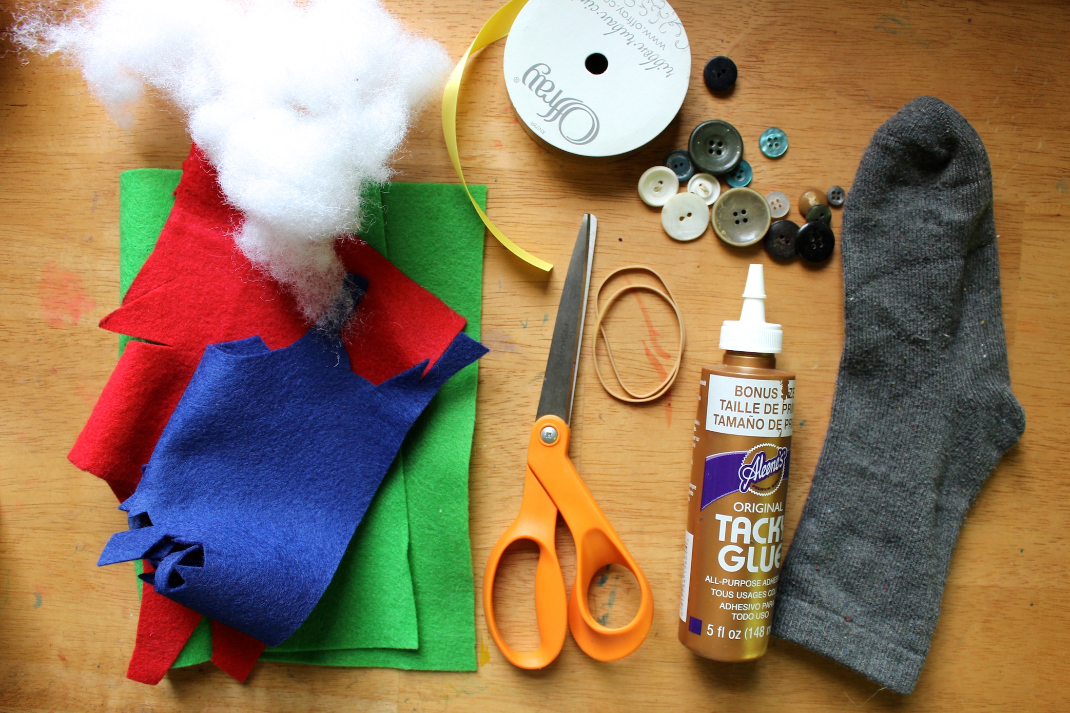diy sock stuffie