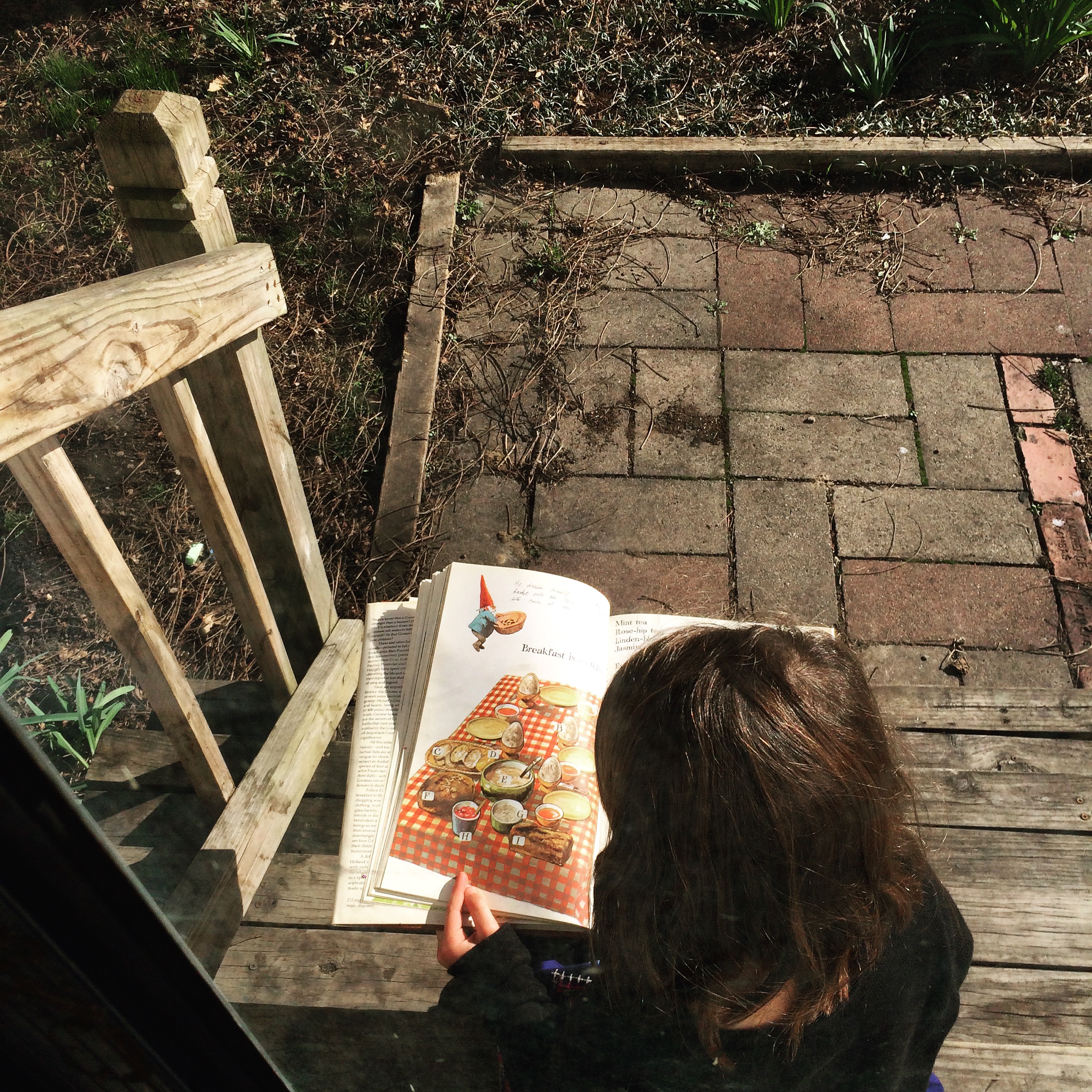 outside reading