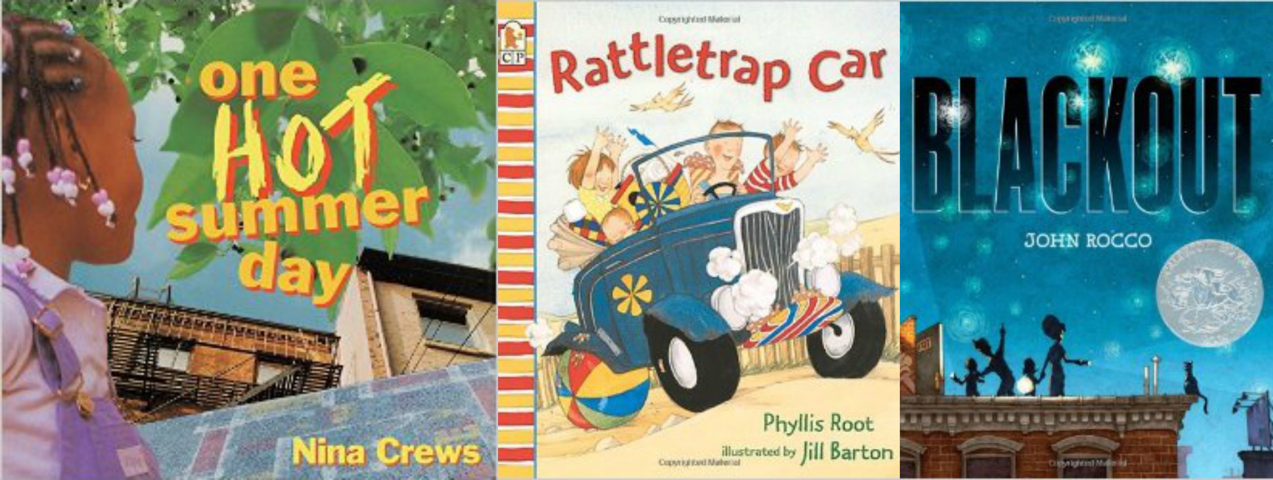 summer books for kids