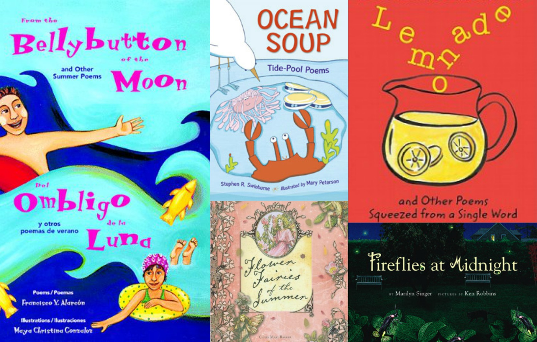 summer poetry books