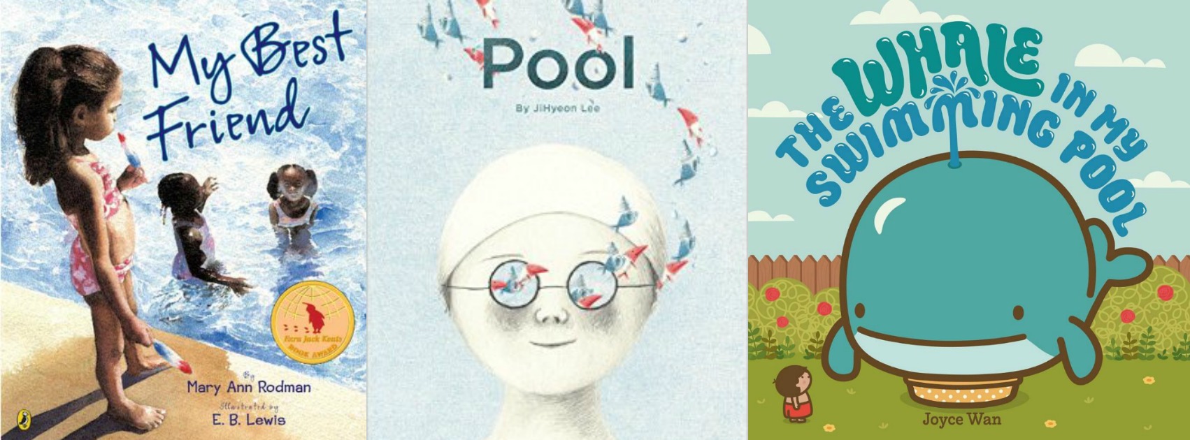 swimming pool books