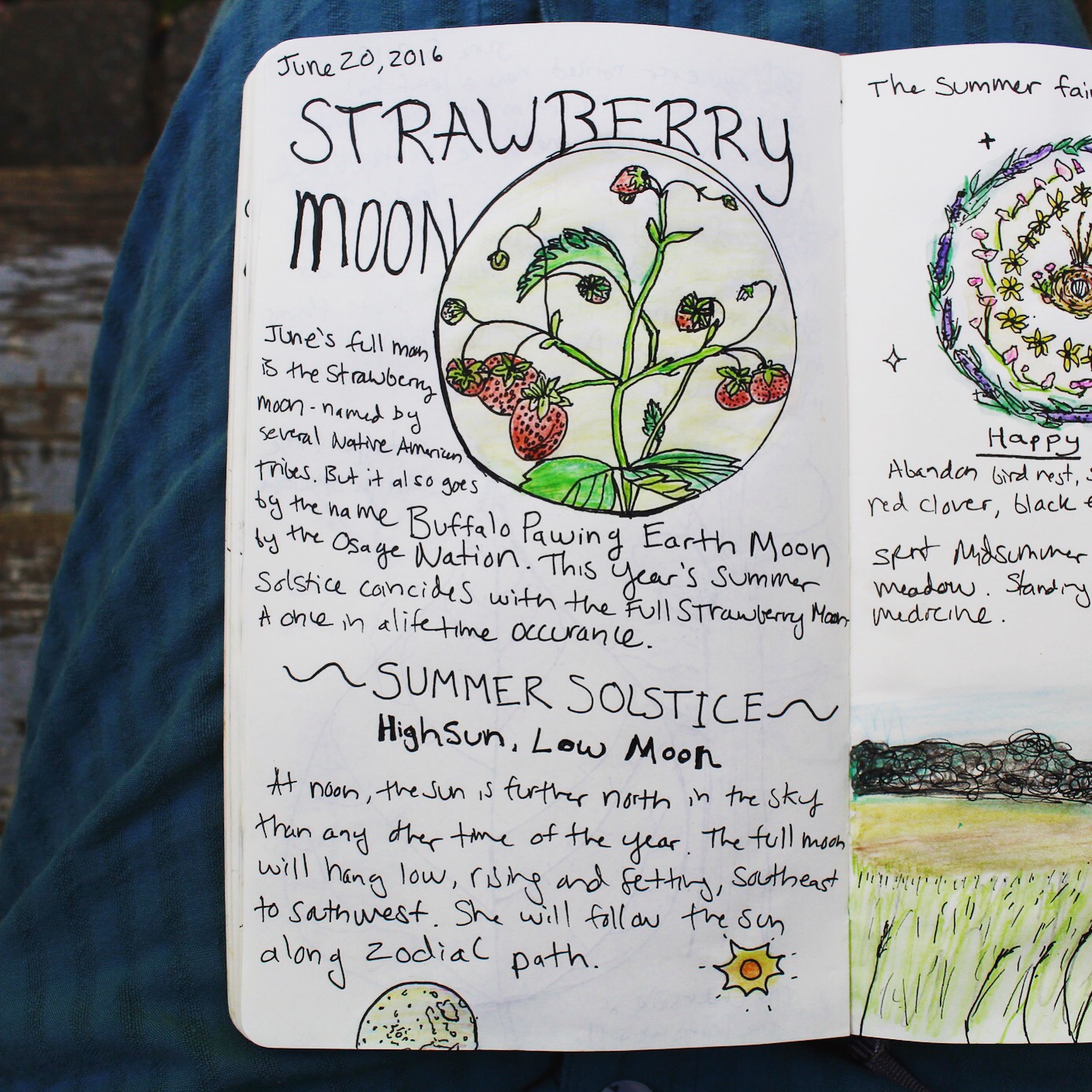 June journaling