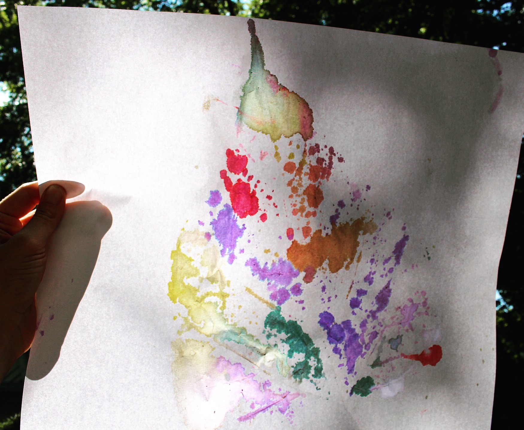 Leaf printing