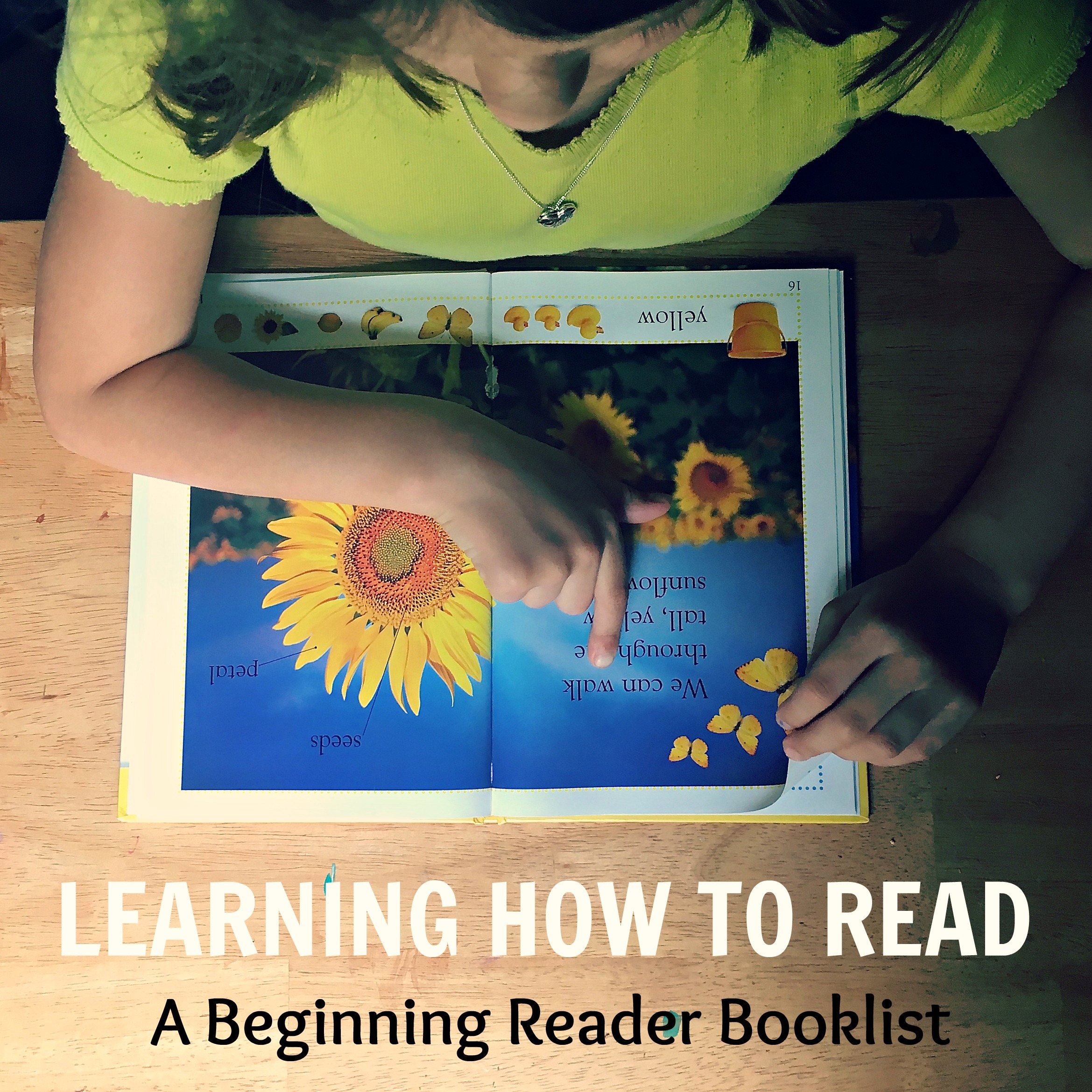 Learning How To Read A Beginning Reader Booklist - This list is broken up into 4 small lists to help build reading confidence in kids