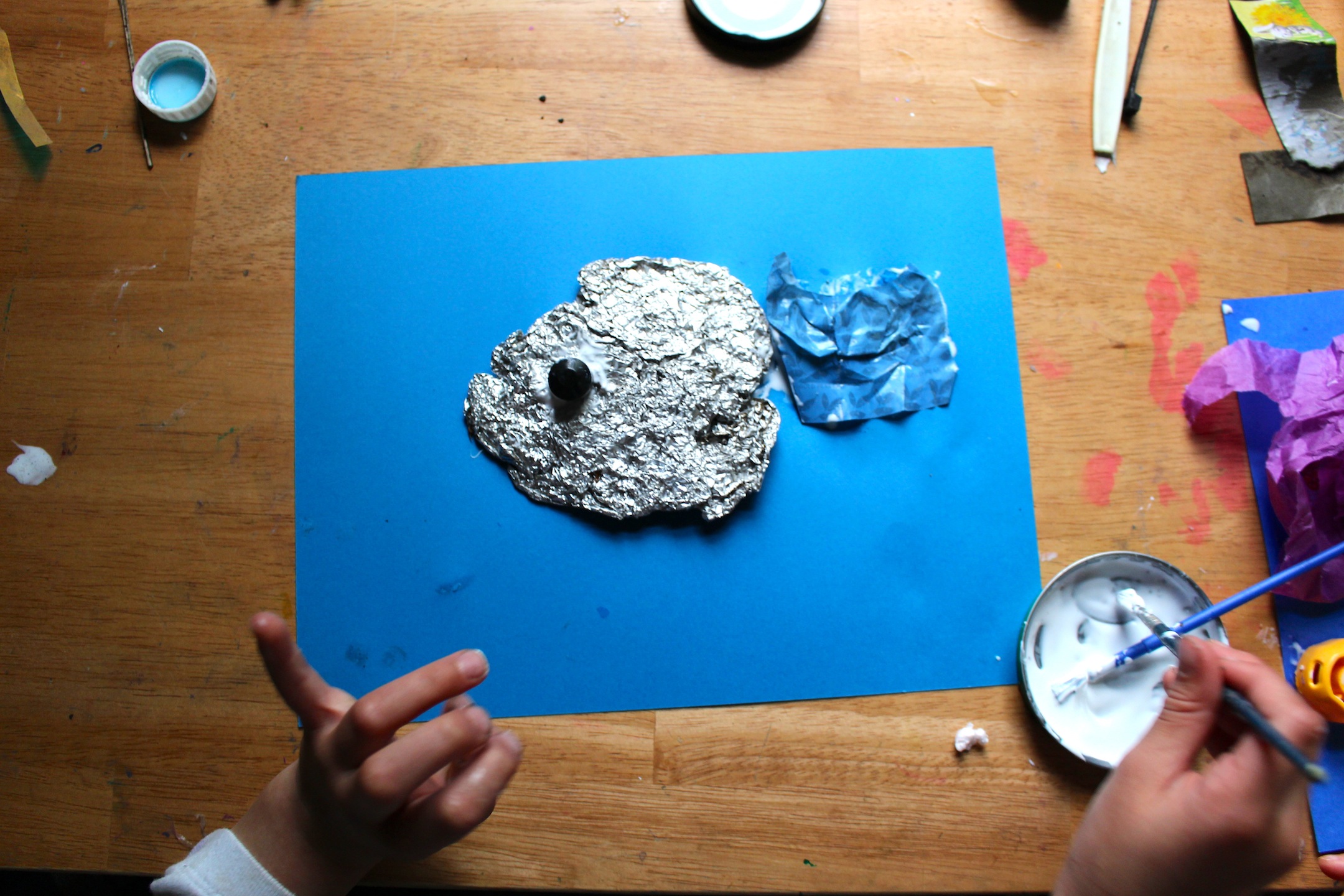 Rain Fish project