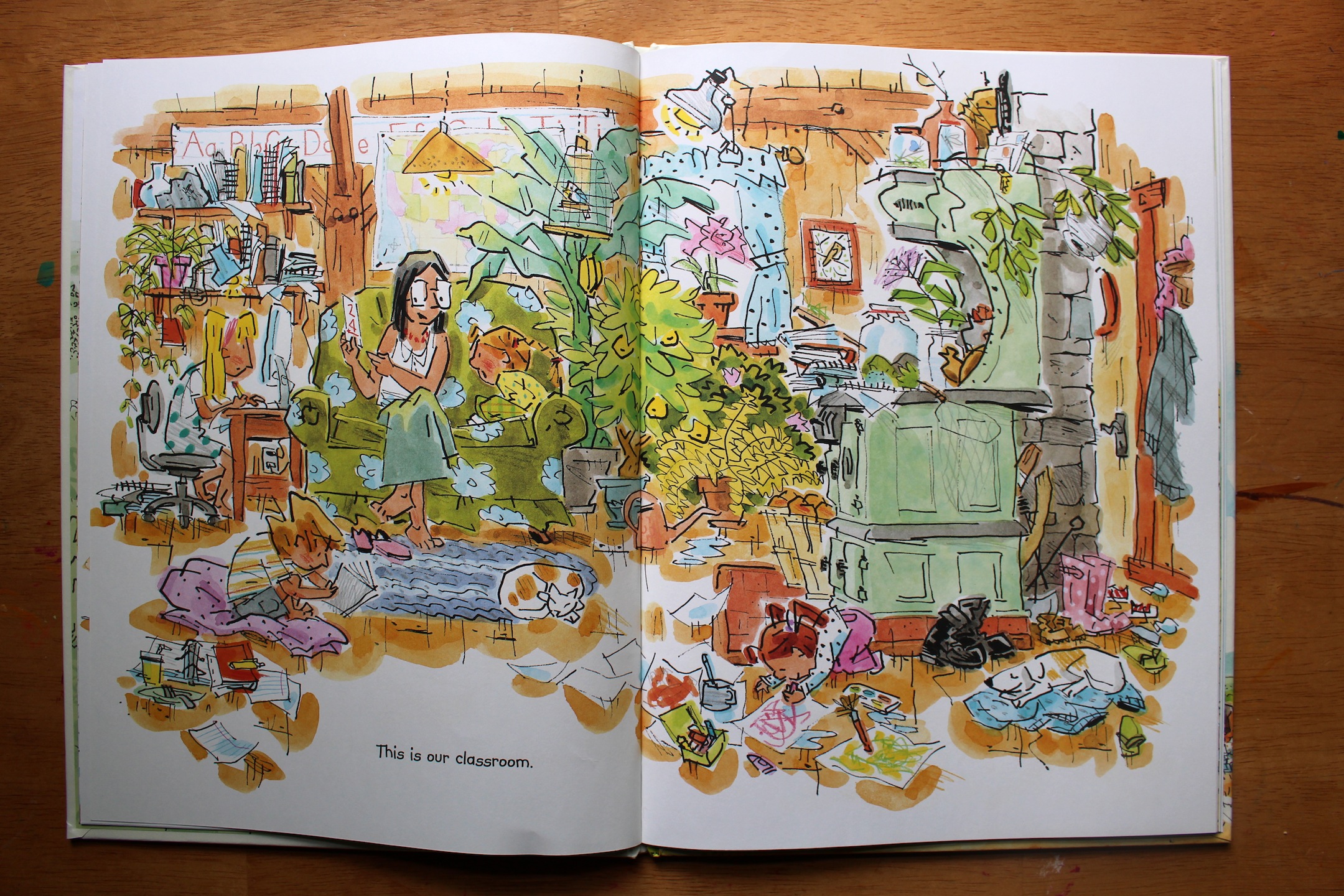 This Is My Home, This Is My School by Jonathan Bean