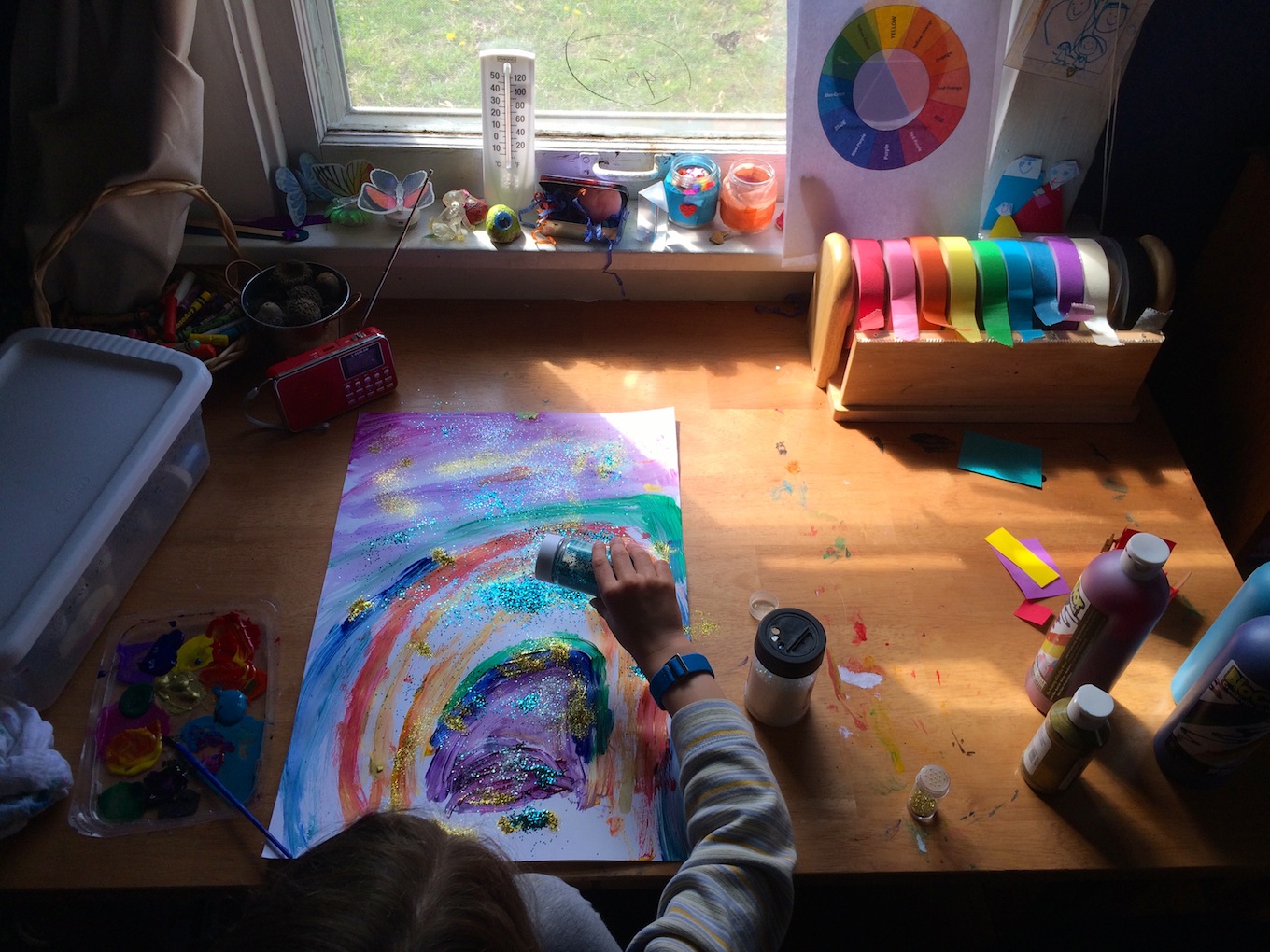 art room