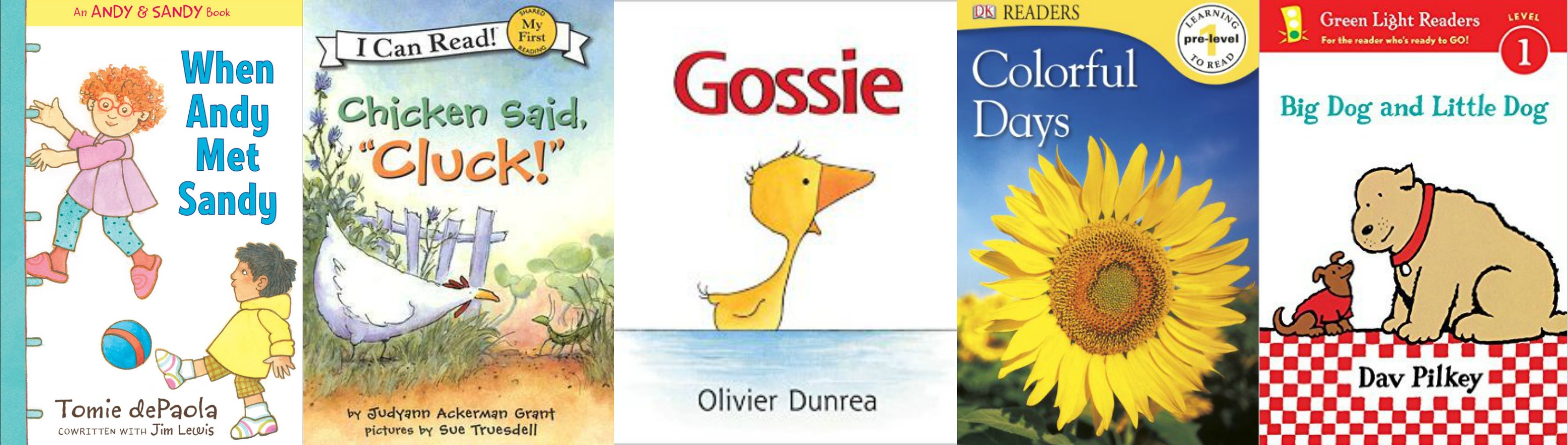 books for kids learning to read