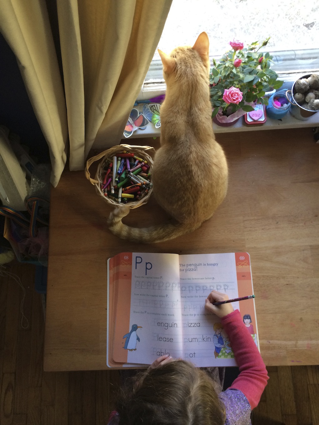 handwriting