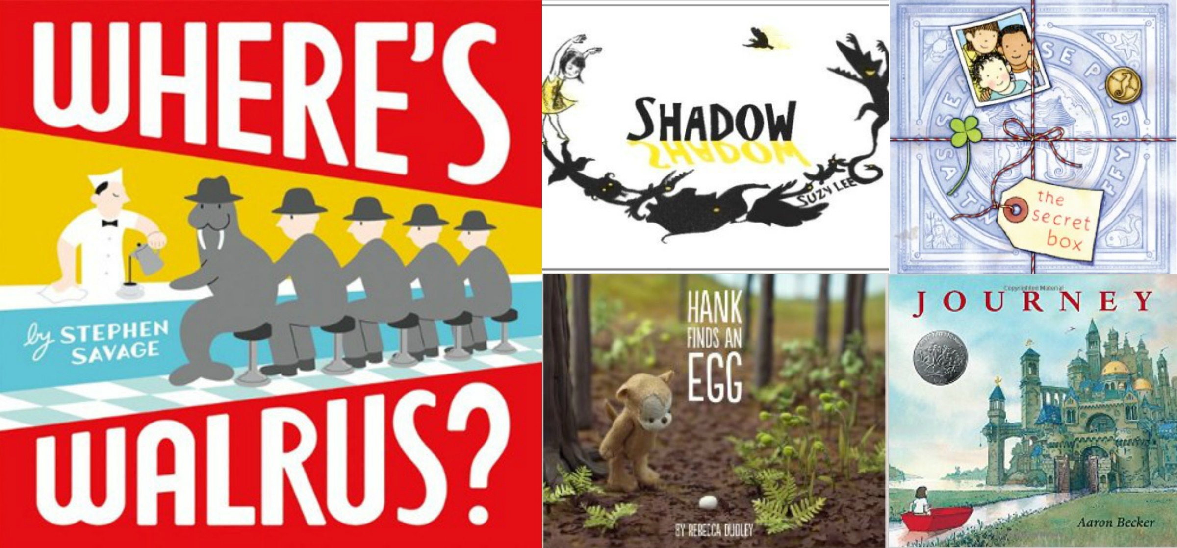 wordless picture books for beginning readers
