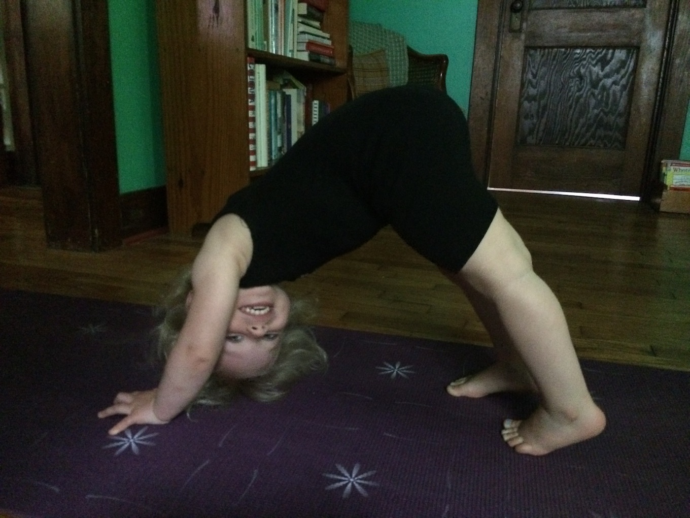 yoga kid
