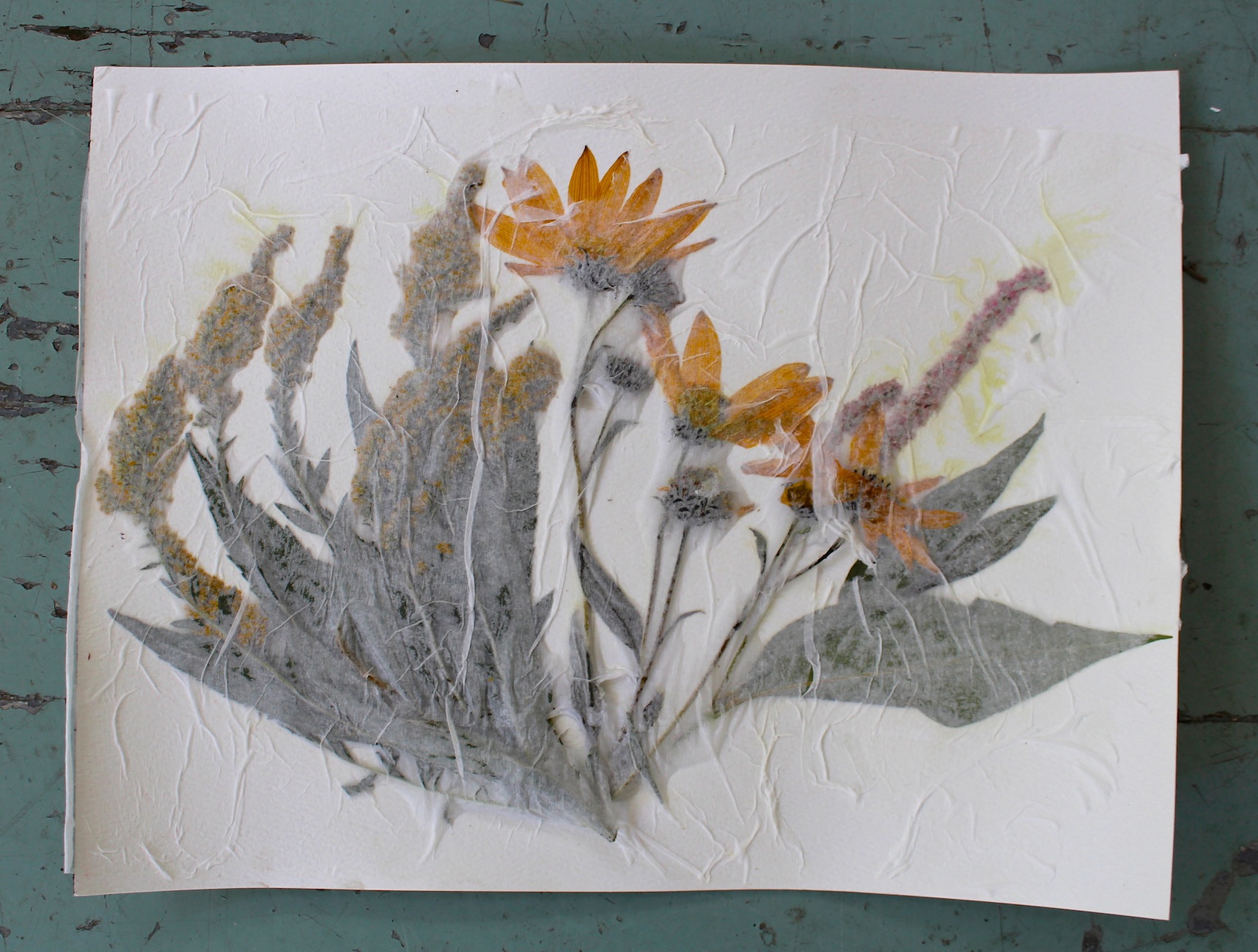 Goodbye Summer, Hello Autumn craft