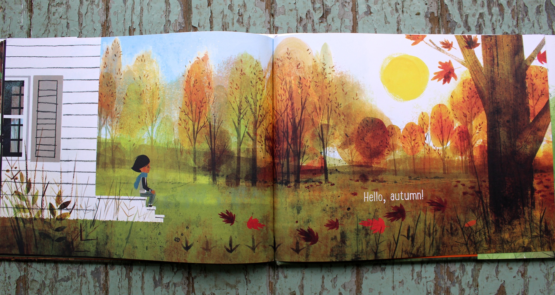 Goodbye Summer, Hello Autumn by Kenard Pak