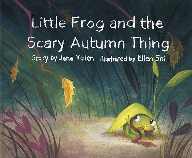 Little Frog and the Scary Autumn Things